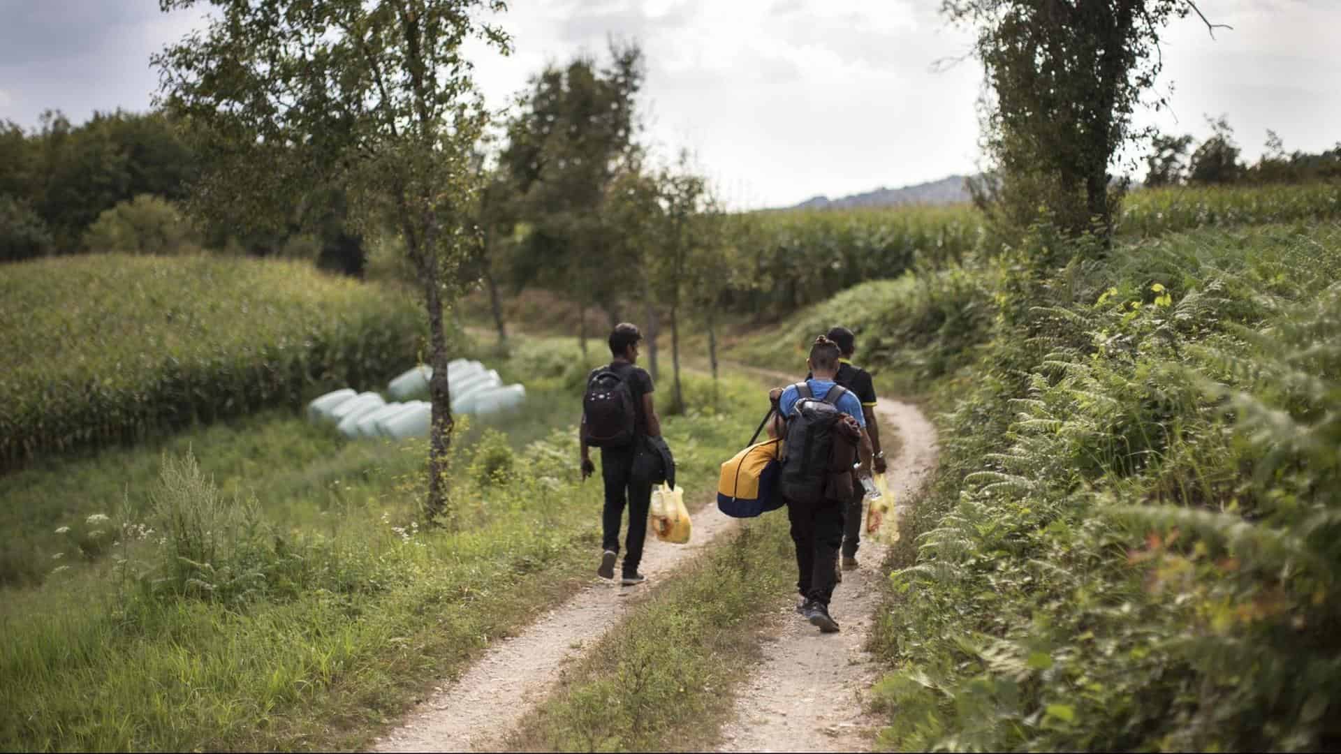 Toter und Verletzter bei Schießerei unter Migranten in Bosnien
