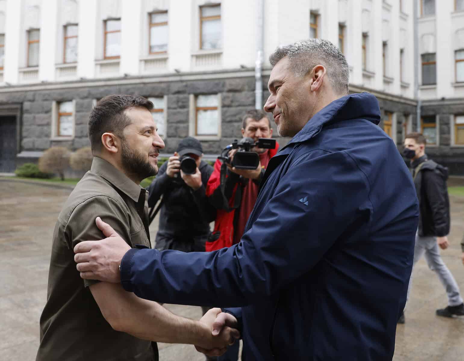 Österreichs Kanzler trifft Putin und spricht davor mit Erdoğan