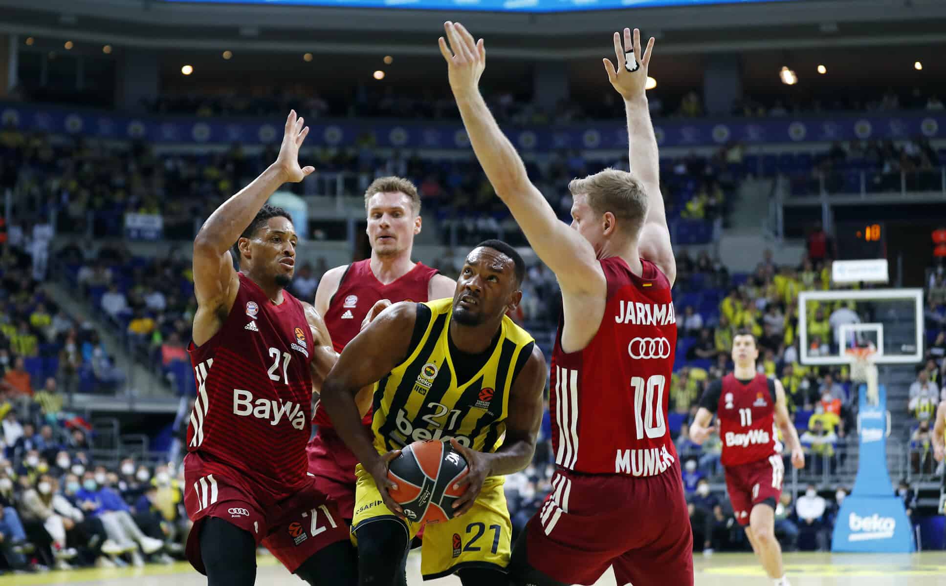 Euroleague: Fenerbahçe gewinnt gegen Bayern