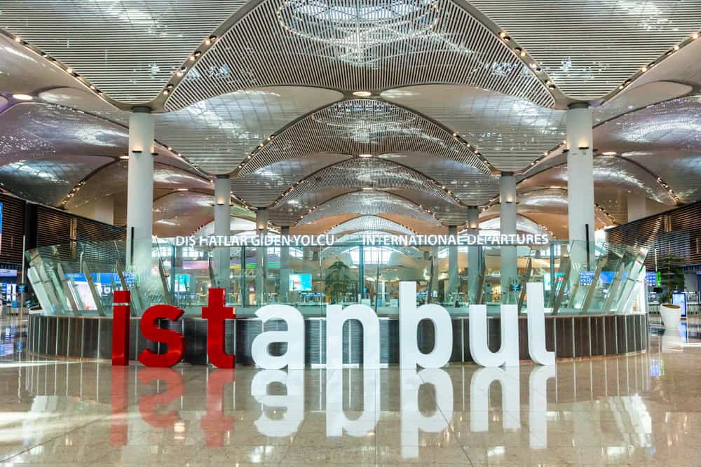 Internationale Passagierzahlen: Türkische Flughäfen blühen auf