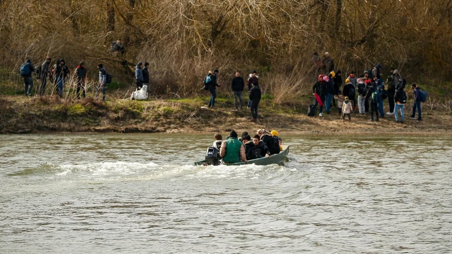 Schusswechsel am Meriç: Migrantin erschossen