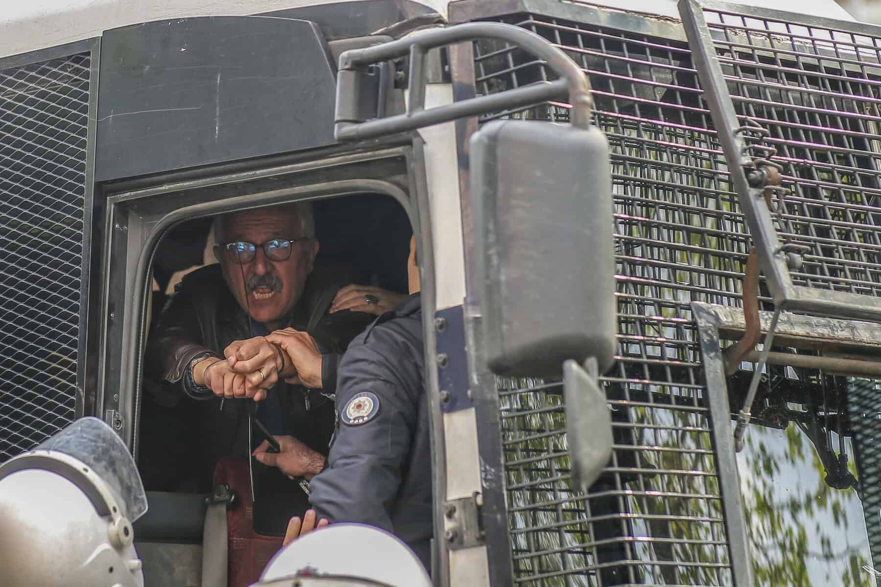 Taksim am 1. Mai: Mehr als 160 Festnahmen in Istanbul