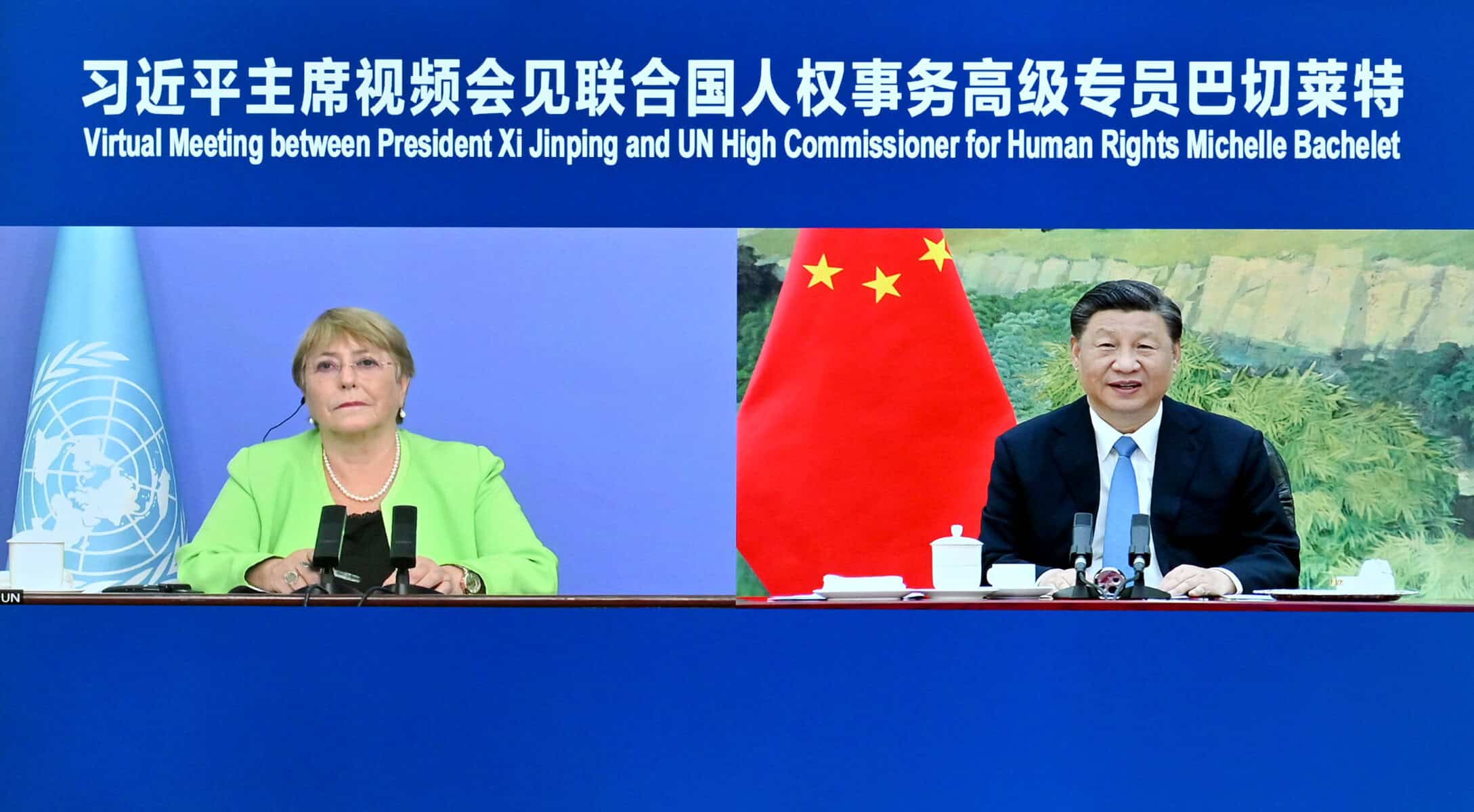 China-Besuch: UN-Menschenrechtskommissarin löst Ärger und Unverständnis aus