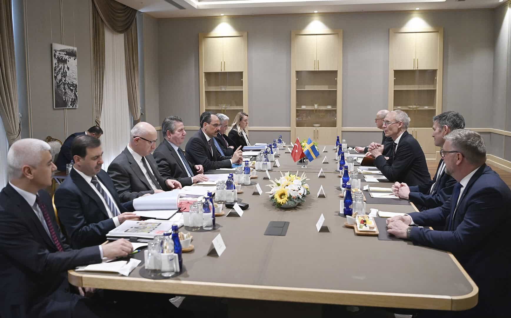 Nato-Beitrittsgesuch in Ankara