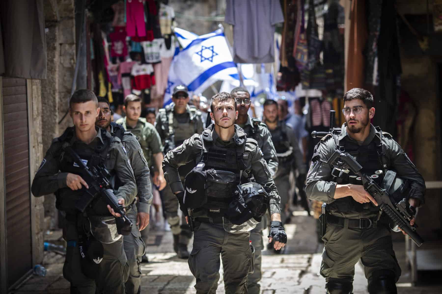 Flaggenmarsch in Jerusalem: Konfrontationen in der Altstadt