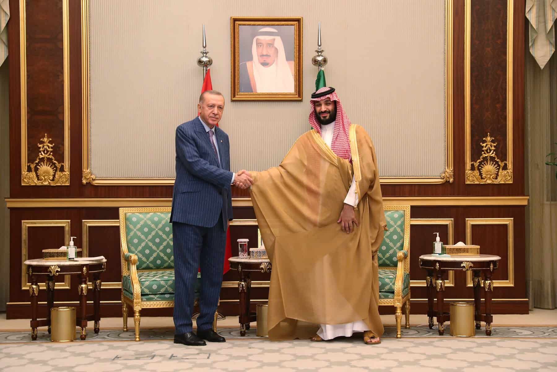Saudischer Kronprinz bin Salman reist in die Türkei
