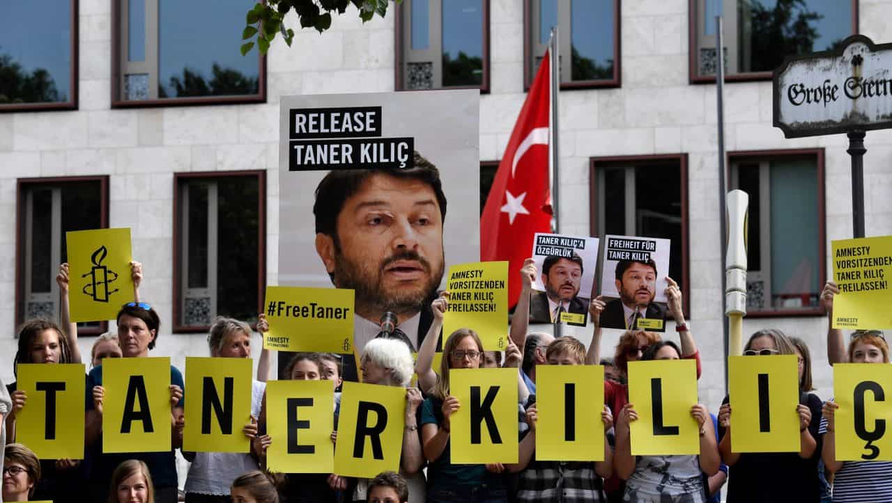 Istanbuler Gericht spricht Ex-Amnesty-Chef Kılıç frei