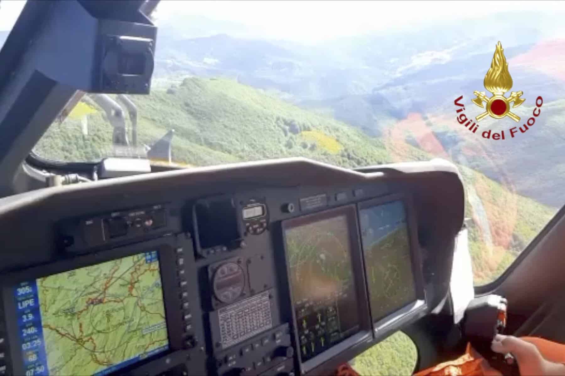 Vermisster Hubschrauber in Italien entdeckt – Vier Türken unter den Toten