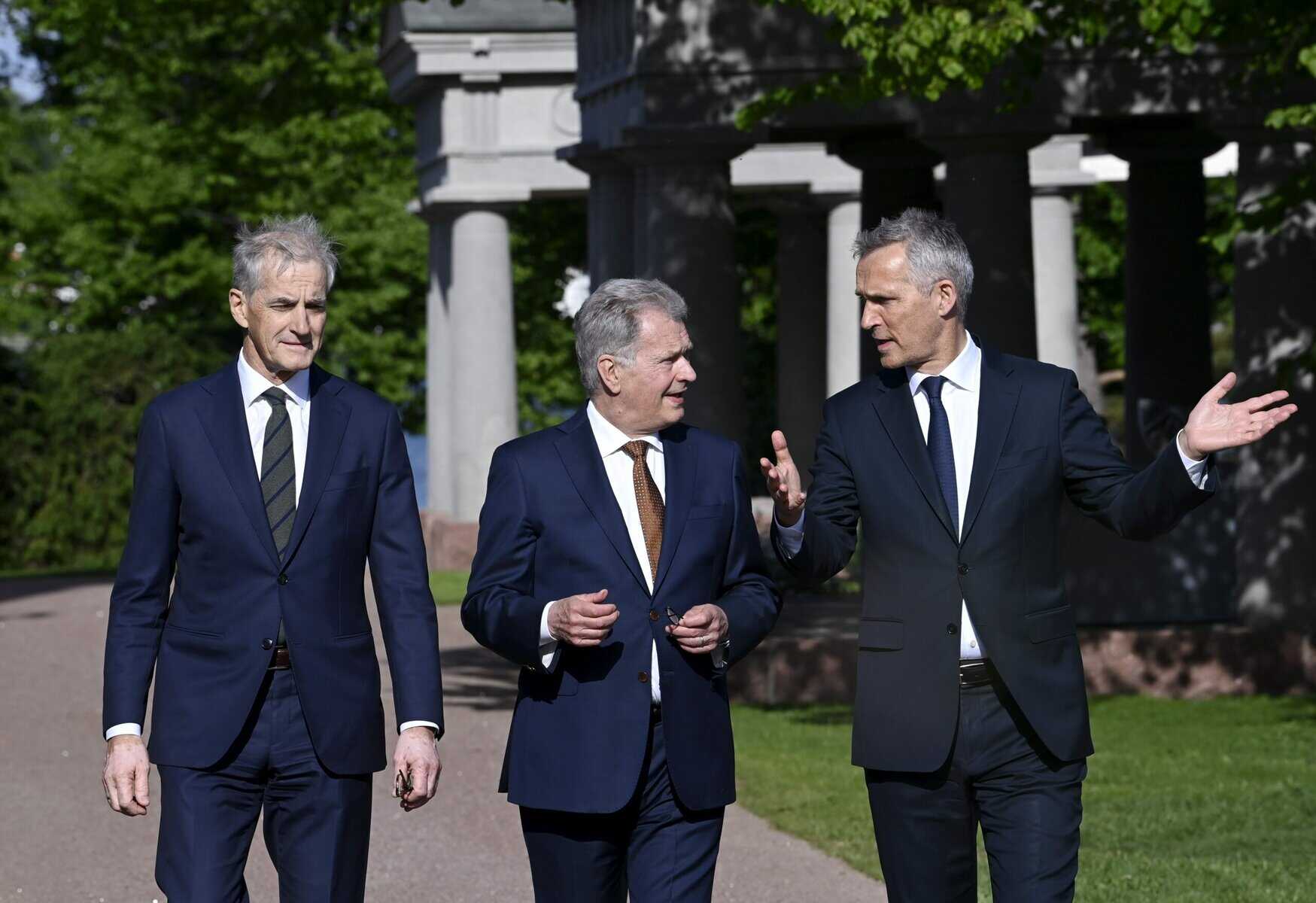 Stoltenberg in Finnland: Türkische Bedenken wegen PKK berechtigt