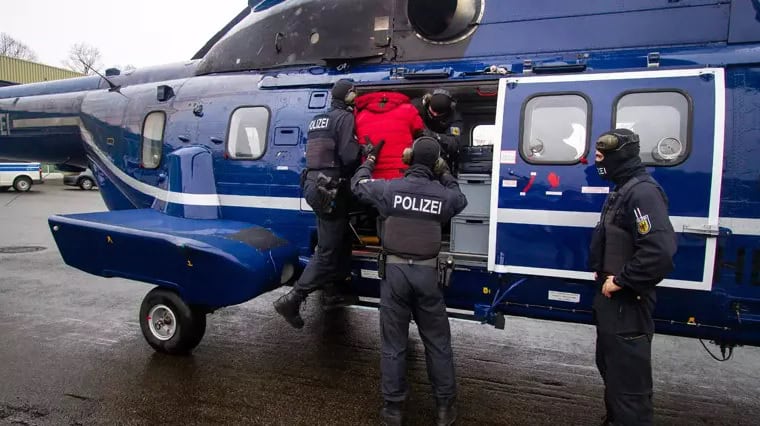 Aus der Türkei bis nach Deutschland: Großes Schleusernetzwerk aufgedeckt
