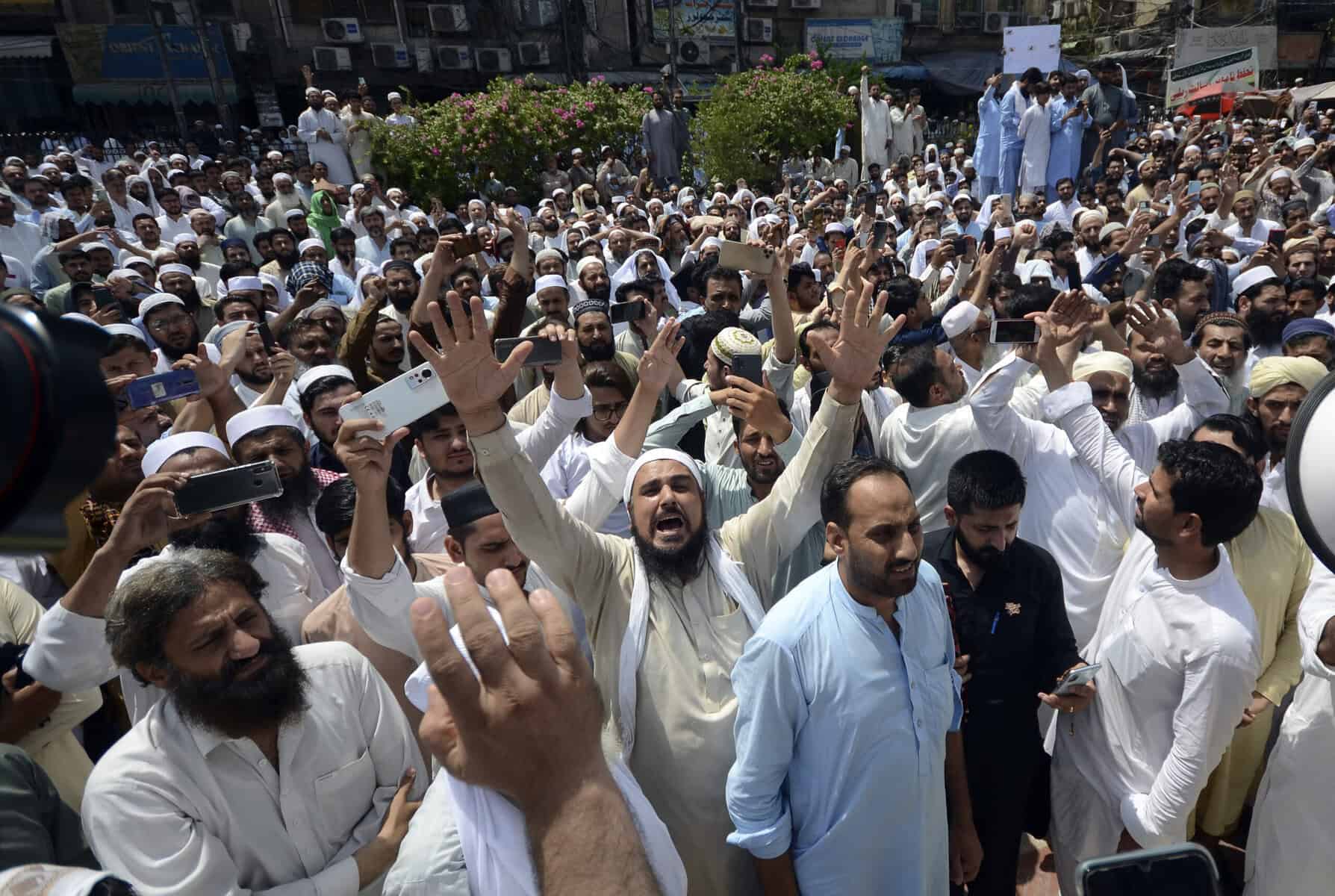 Tausende protestieren in Südasien gegen Propheten-Beleidigung