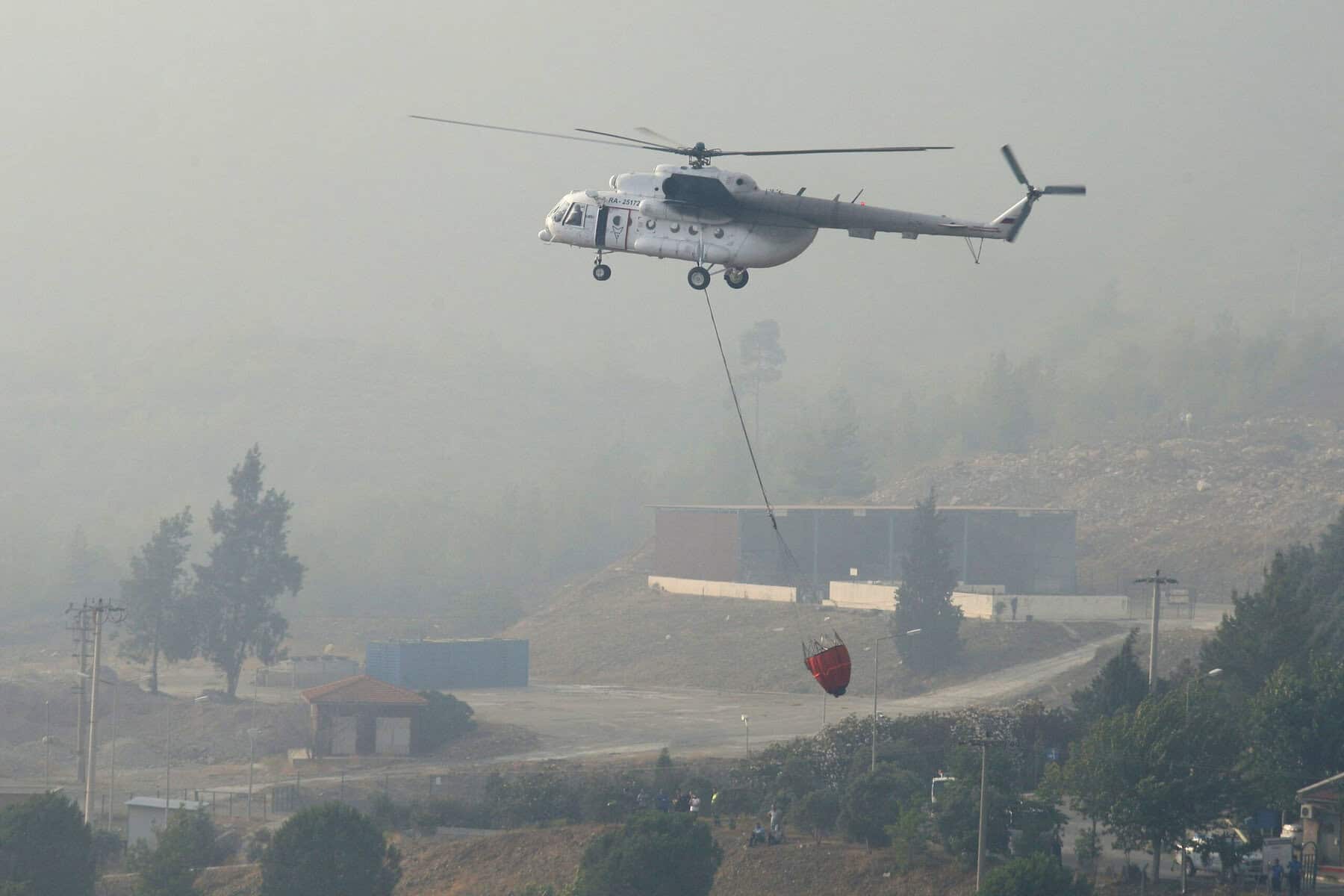Türkei: Waldbrand wütet weiter – Häuser evakuiert