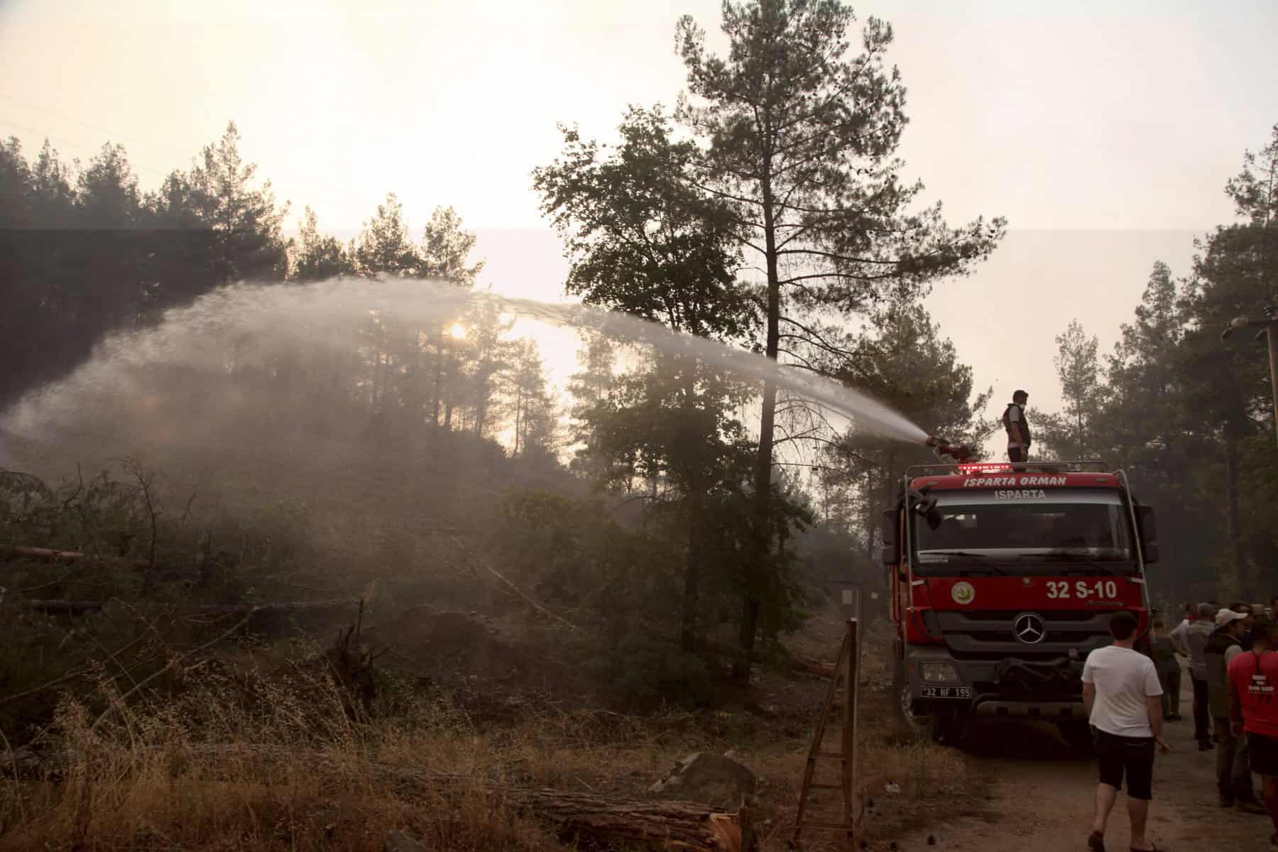 Waldbrände: Erdoğan macht sich für Todesstrafe stark