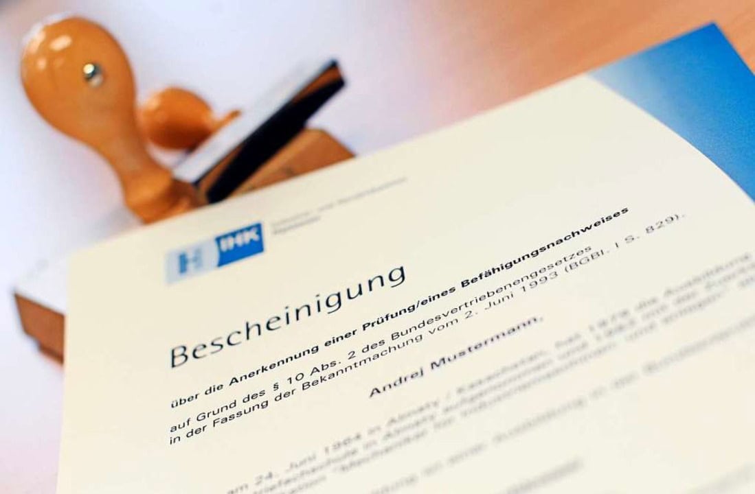 Anerkennung ausländischer Abschlüsse bleibt ein großes Problem in Deutschland