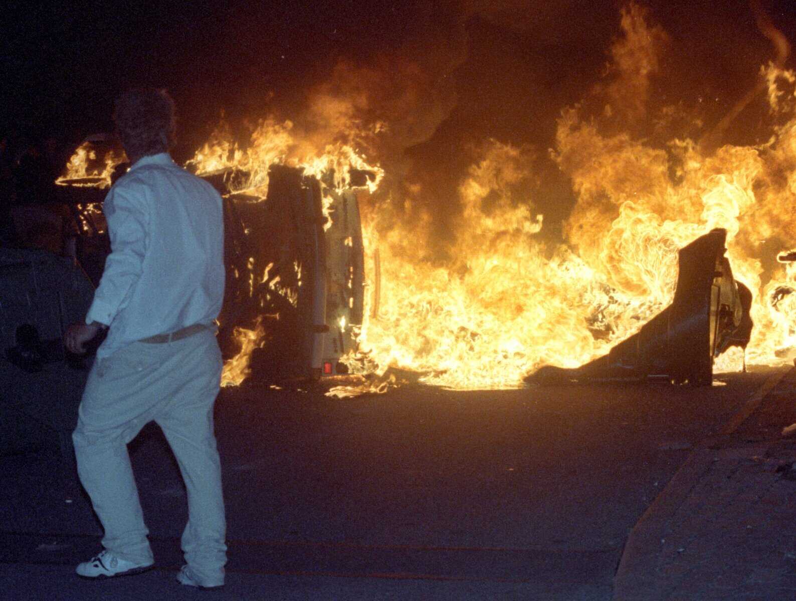 Heute vor 30 Jahren: Als der Rassen-Hass Rostock brennen ließ