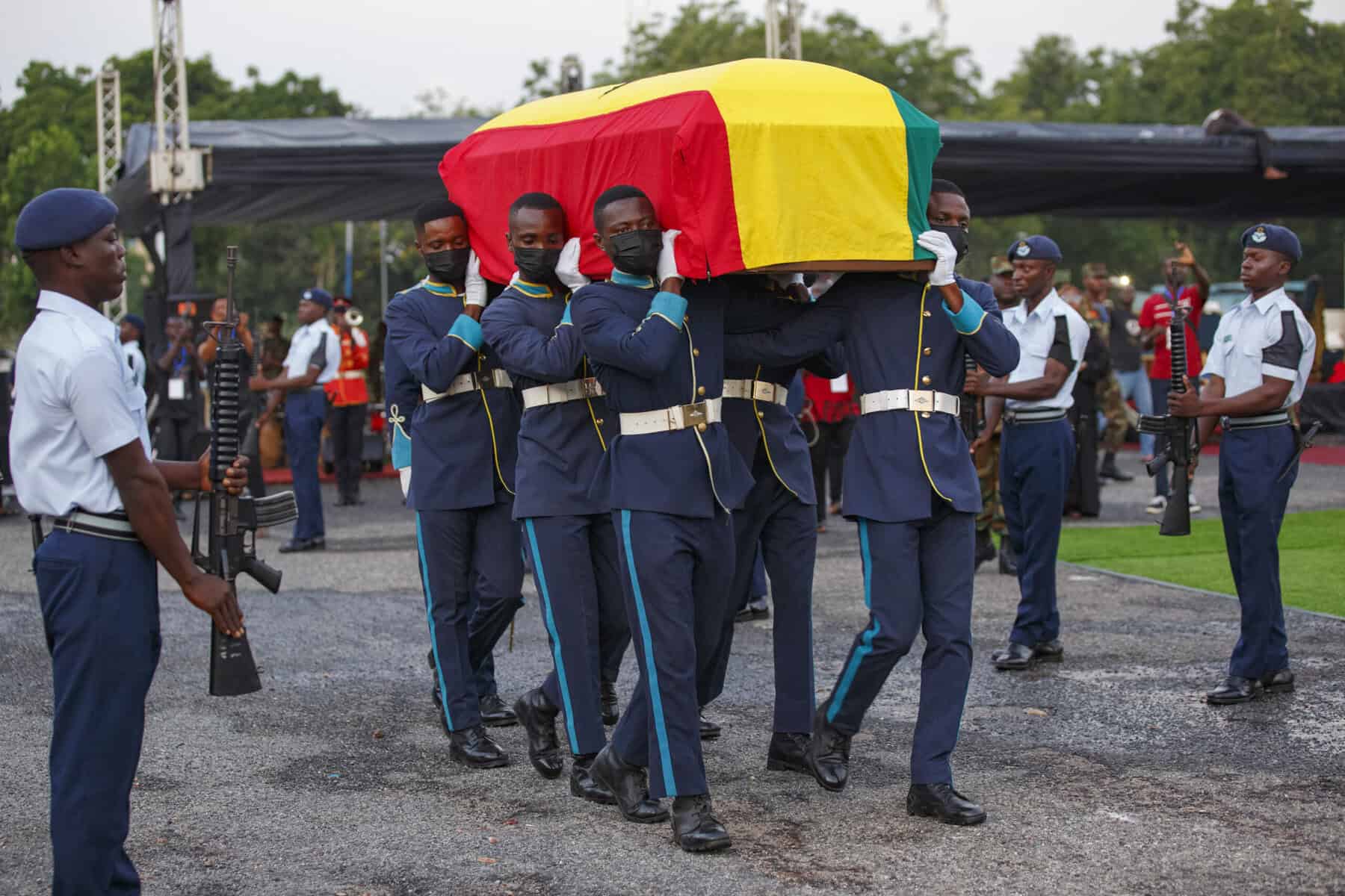 Ghana nimmt Abschied von Hatay-Profi und Erdbeben-Opfer Atsu
