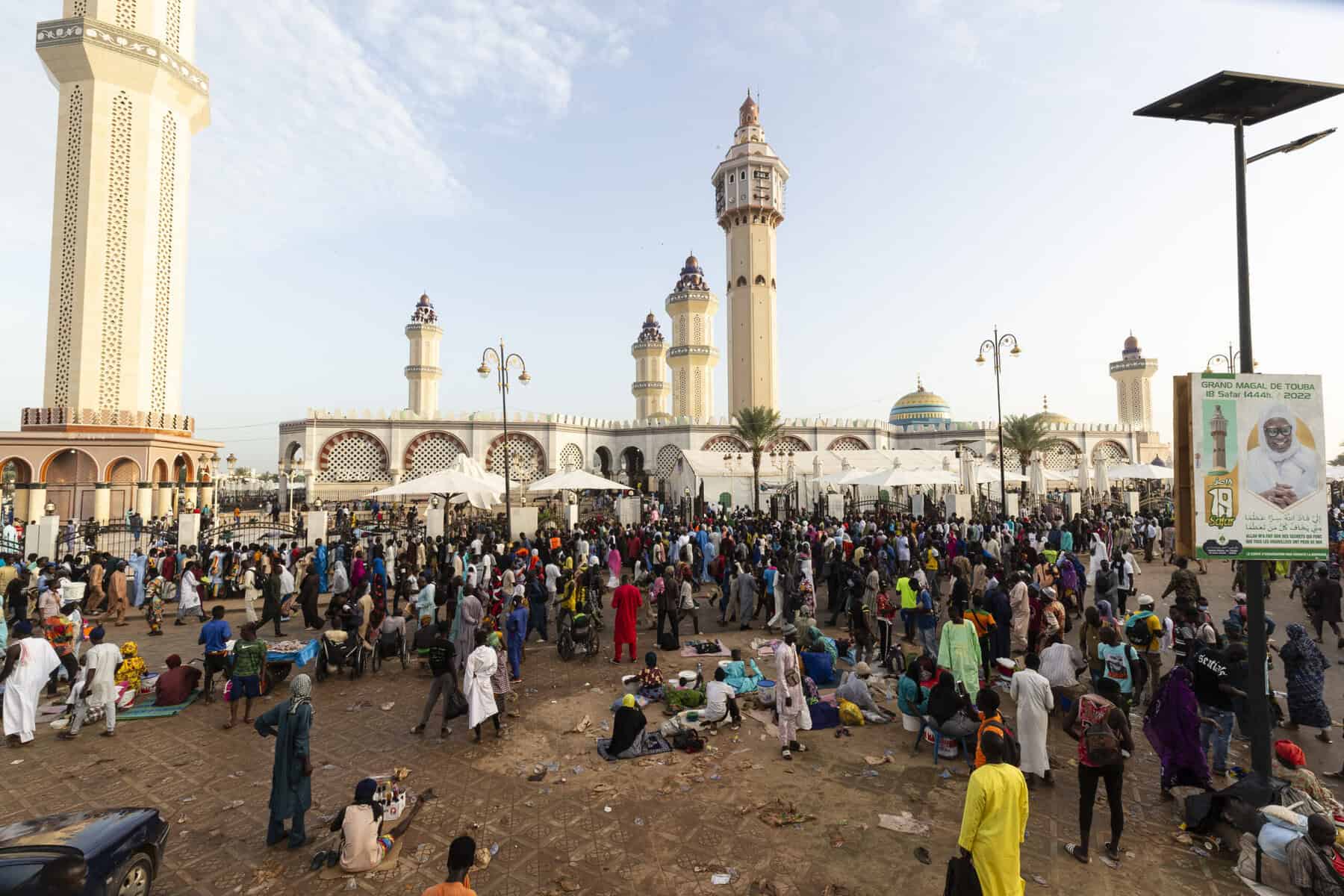 „Westafrikanisches Mekka“: Wallfahrt im Senegal hat begonnen