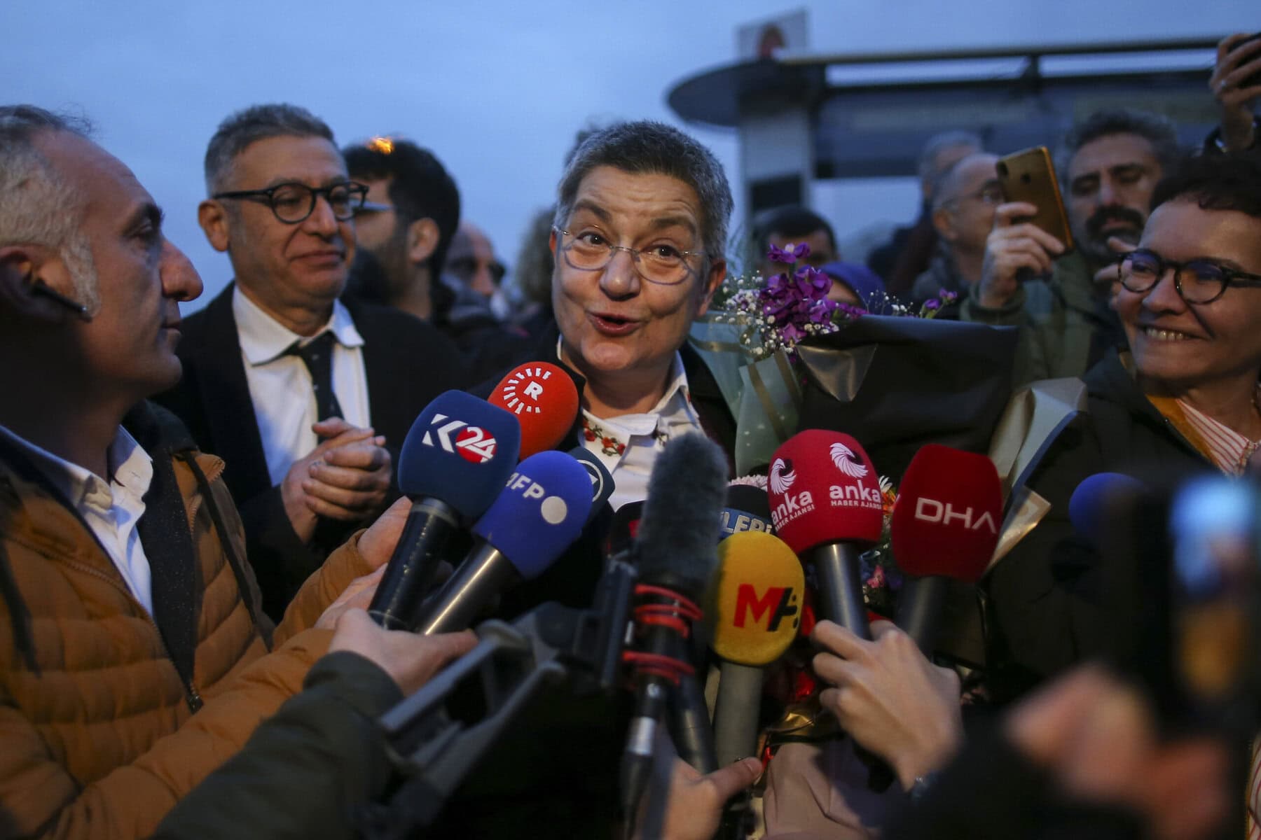Chemiewaffen-Vorwurf: Fincancı wegen Terrorpropaganda verurteilt