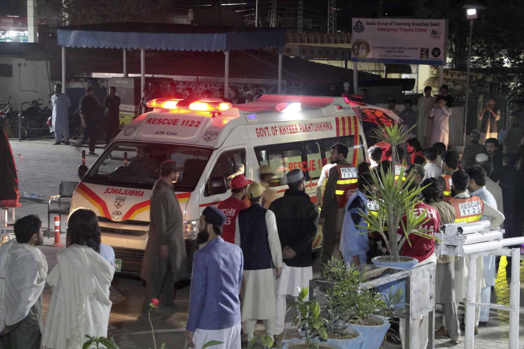 Tote und Verletzte bei schwerem Erdbeben in Afghanistan und Pakistan