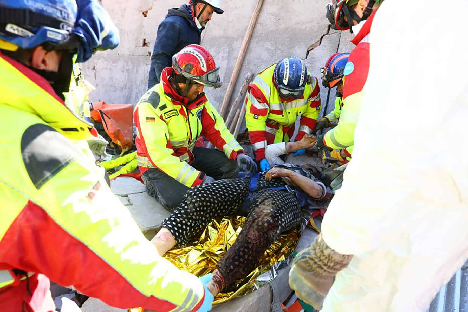 Video ging um die Welt: Gerettete Zeynep im Krankenhaus verstorben