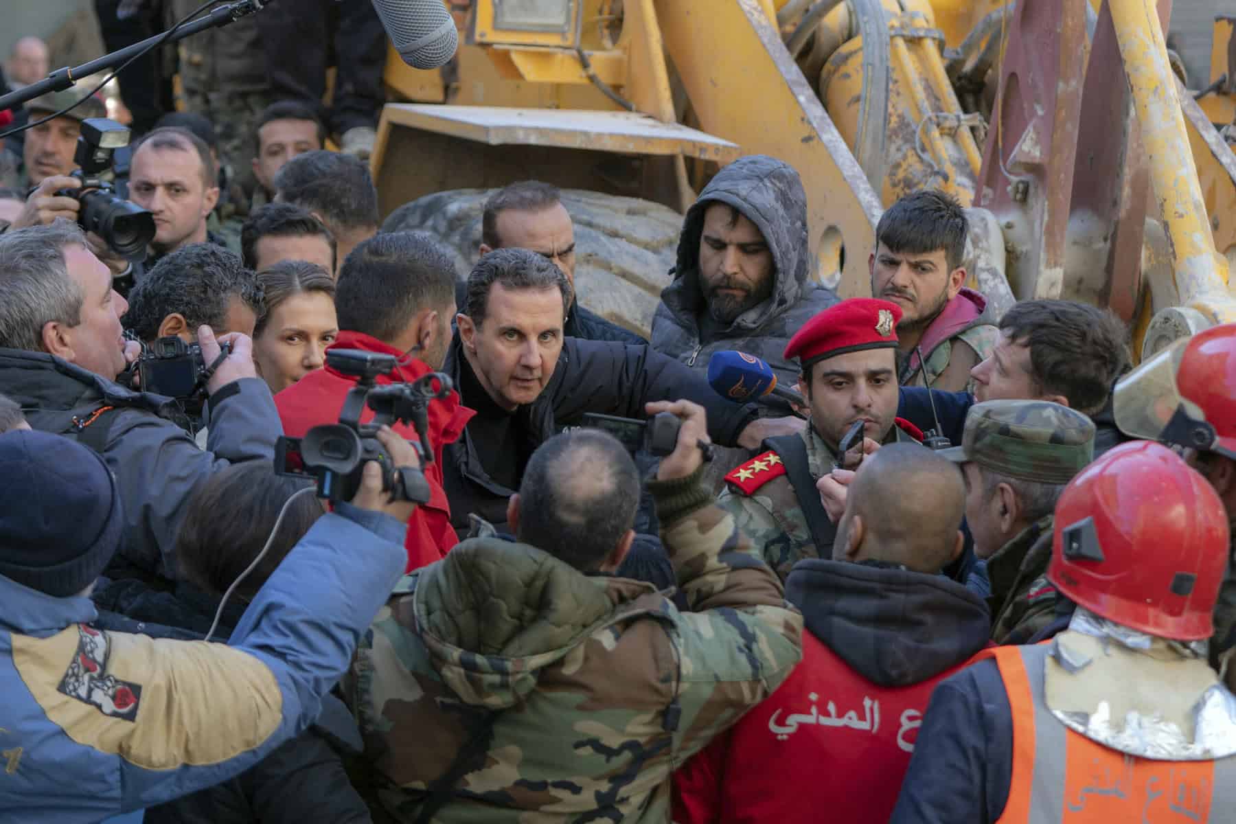 Assad: Krieg hat Syrer auf Umgang mit Erdbeben vorbereitet