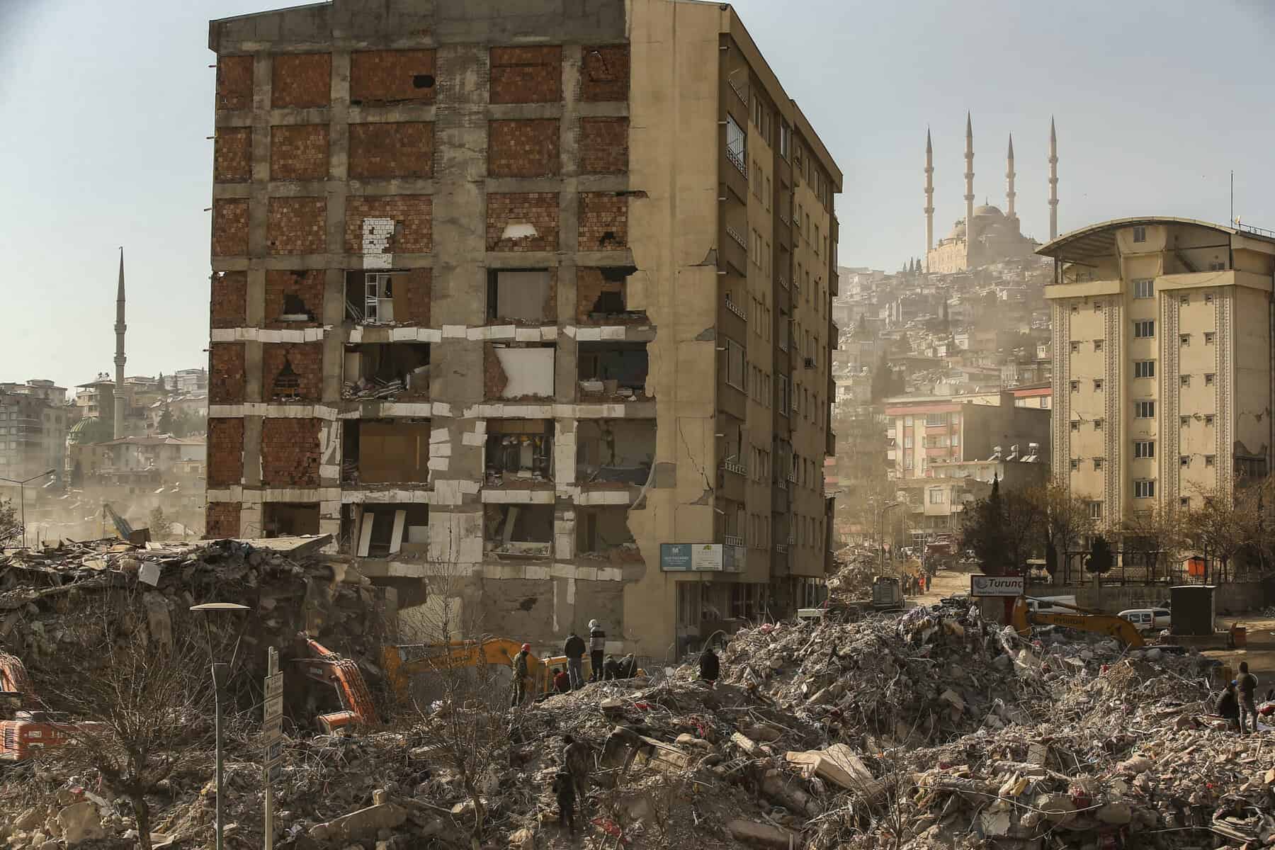 Pfusch am Bau nach Erdbeben im Visier: Dutzende Bauherren festgenommen