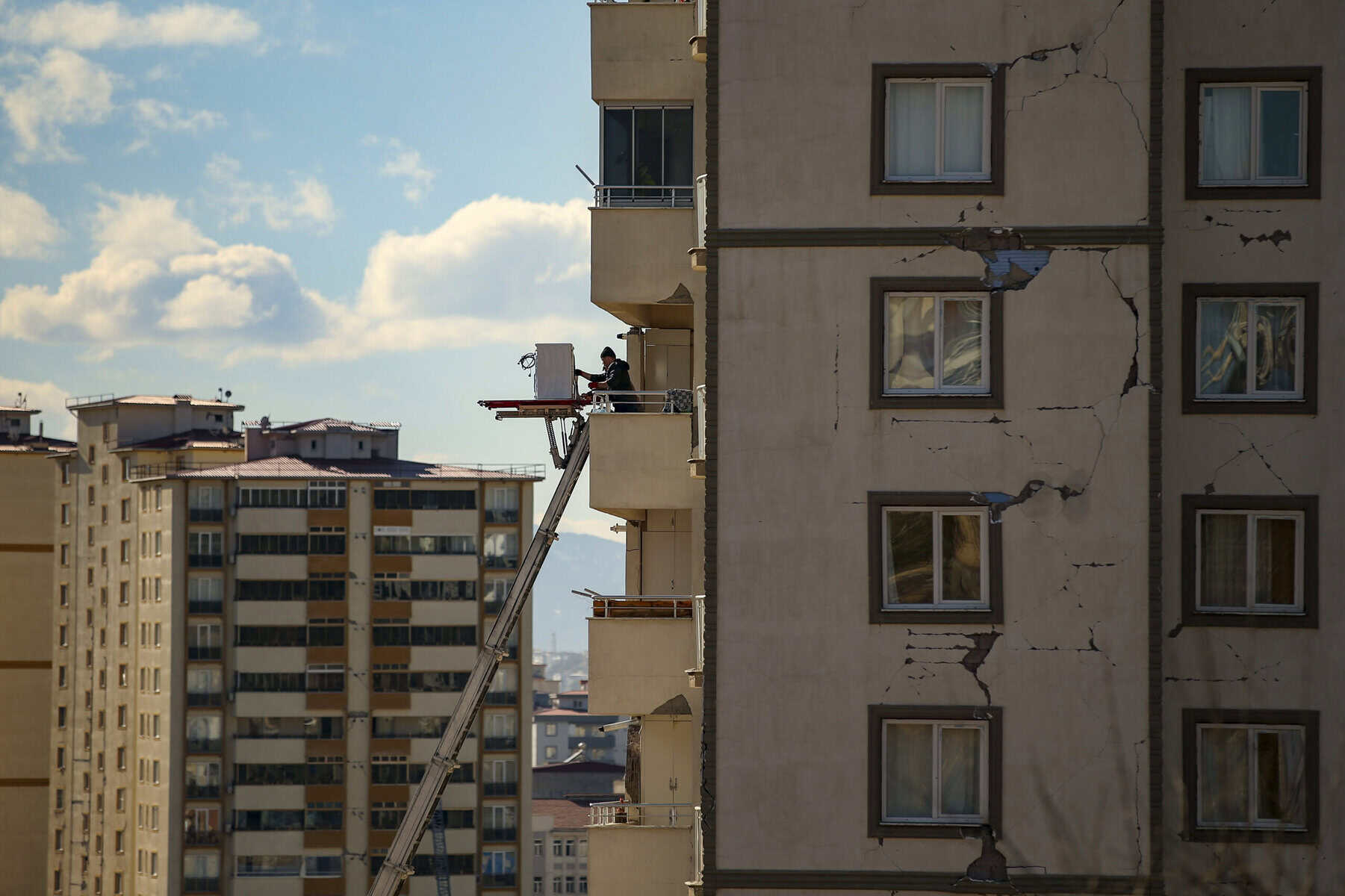 Erdbeben-Experte: Türkische Städte nicht an selben Orten aufbauen