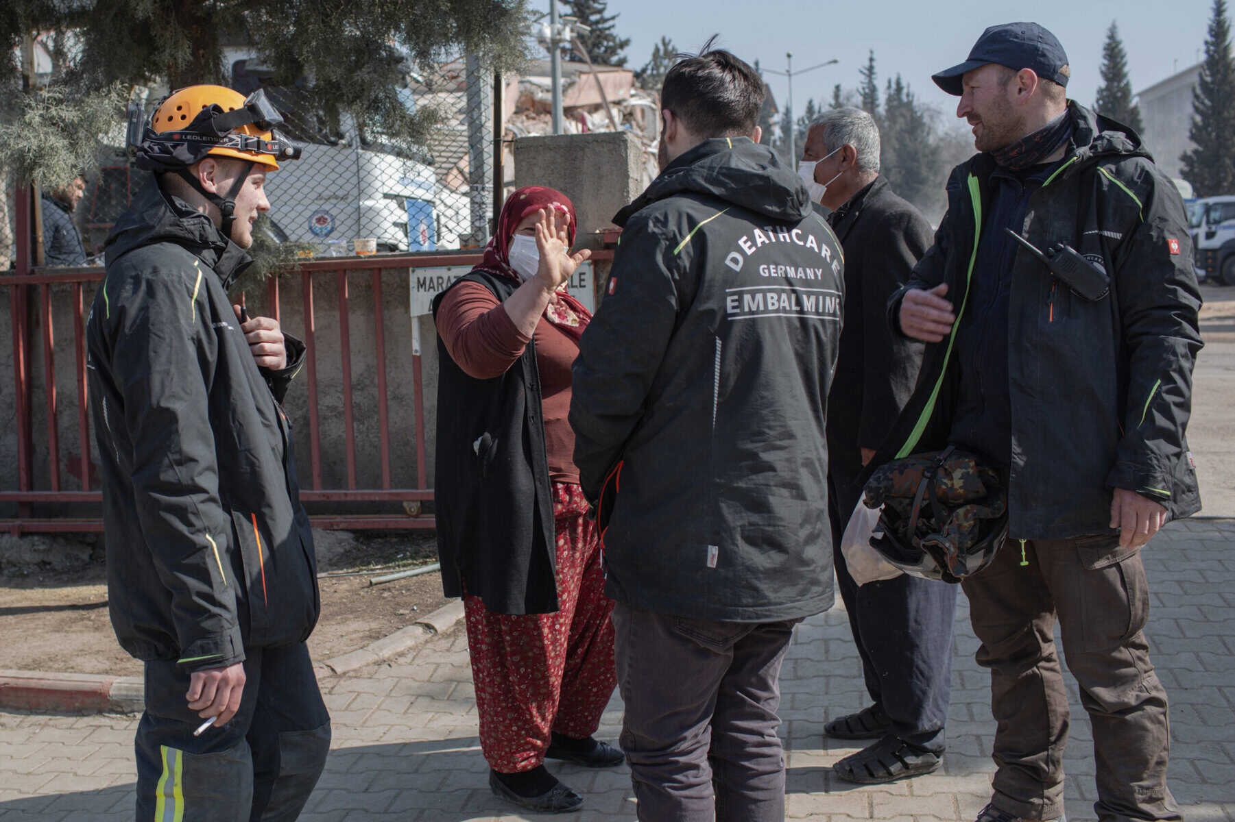 Die letzte Würde: Deutsche Bestatter bergen Tote in der Türkei
