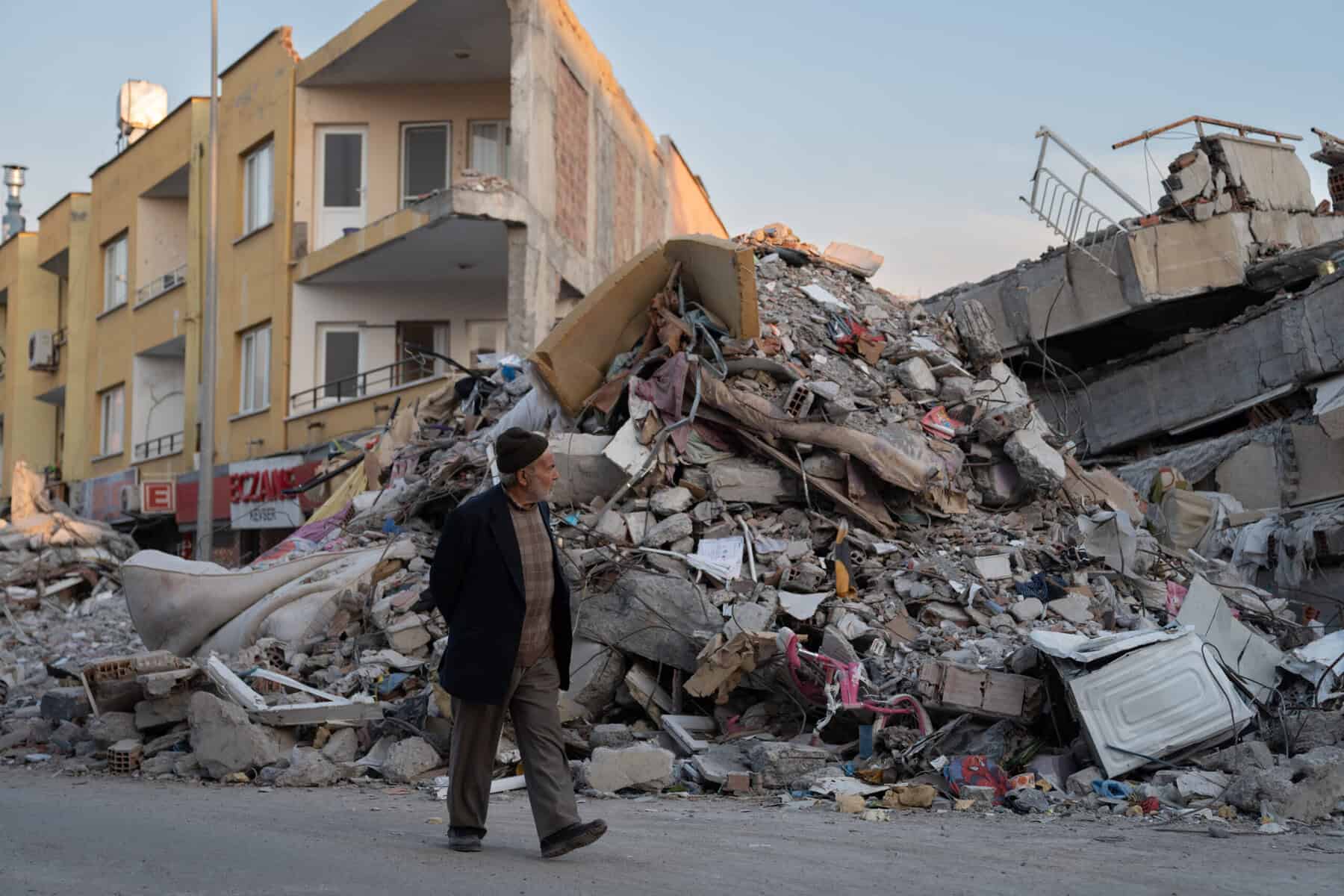 Türkische Architektenkammer: Regierung trägt große Mitschuld