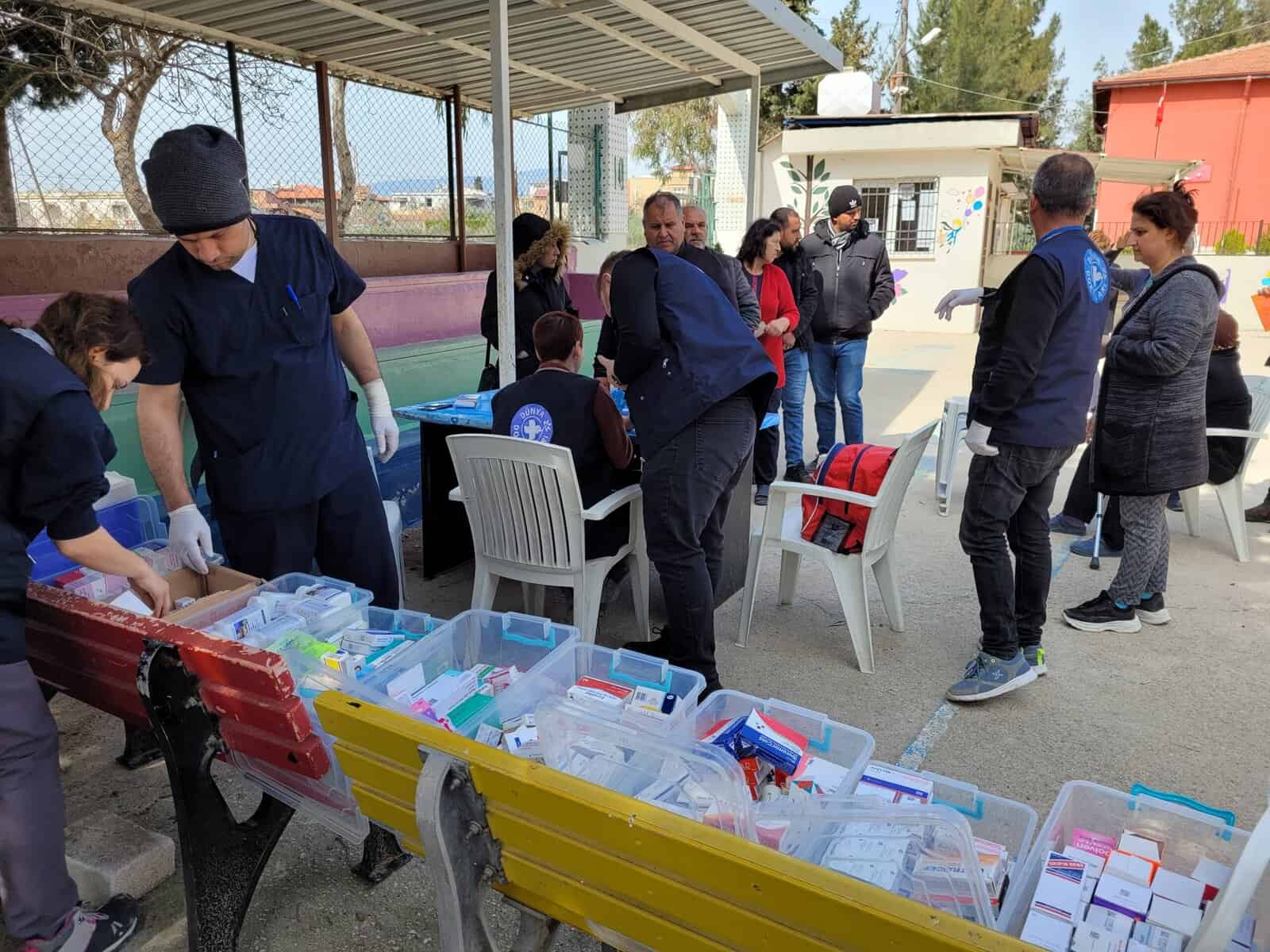 Krätze und Atemwegserkrankungen im türkischen Erdbebengebiet „drängendste Probleme“