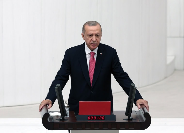 Russland-Ukraine-Konflikt: Erdoğan schlägt Untersuchung zu Dammbruch vor