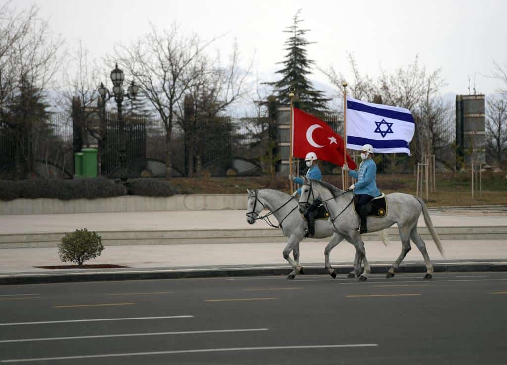 Diplomatie: Türkei und Israel wollen wieder Botschafter einsetzen