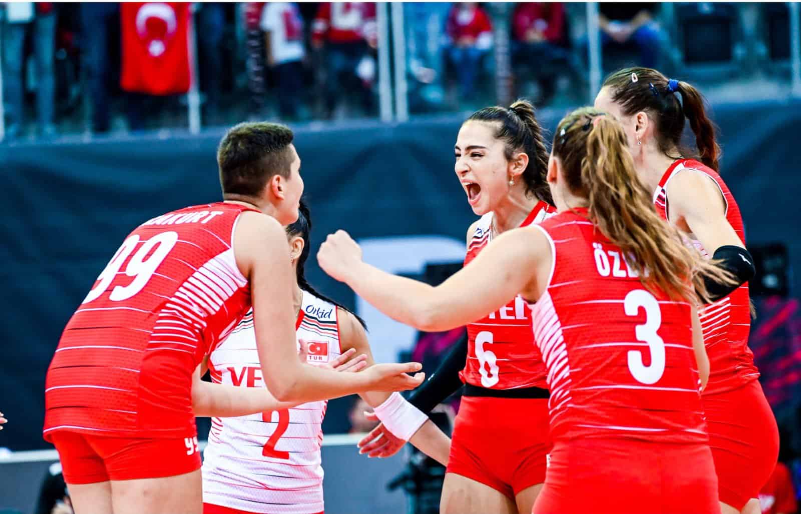 Volleyballerinnen: WM-Auftakt gegen Deutschland perfekt