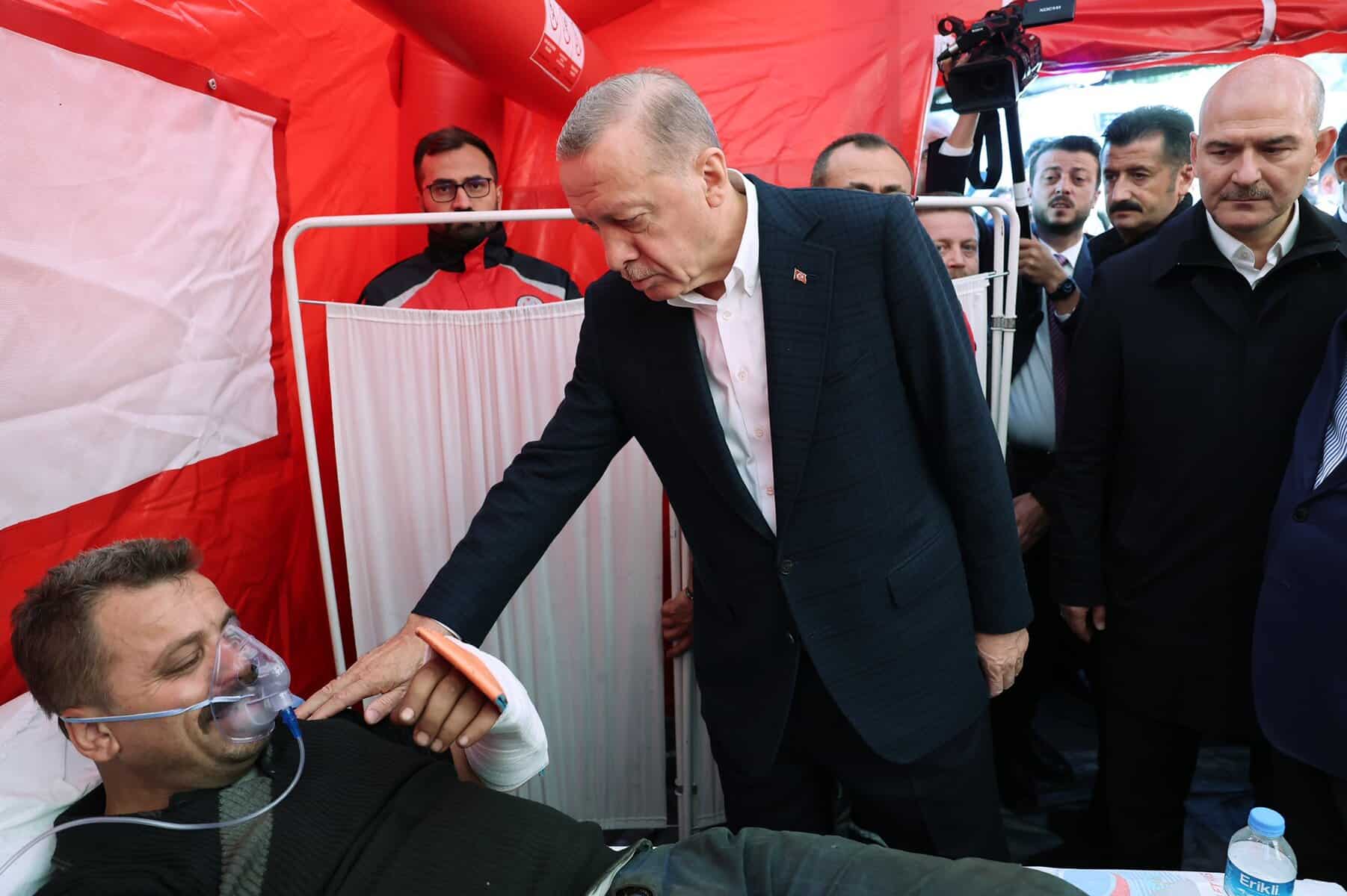 Erdoğan verspricht schnelle Hilfe: „Solche Unfälle werden immer wieder passieren“