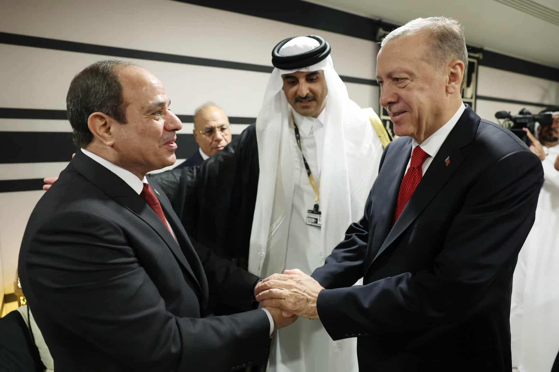 Sisi gratuliert Erdoğan – Türkei und Ägypten entsenden wieder Botschafter