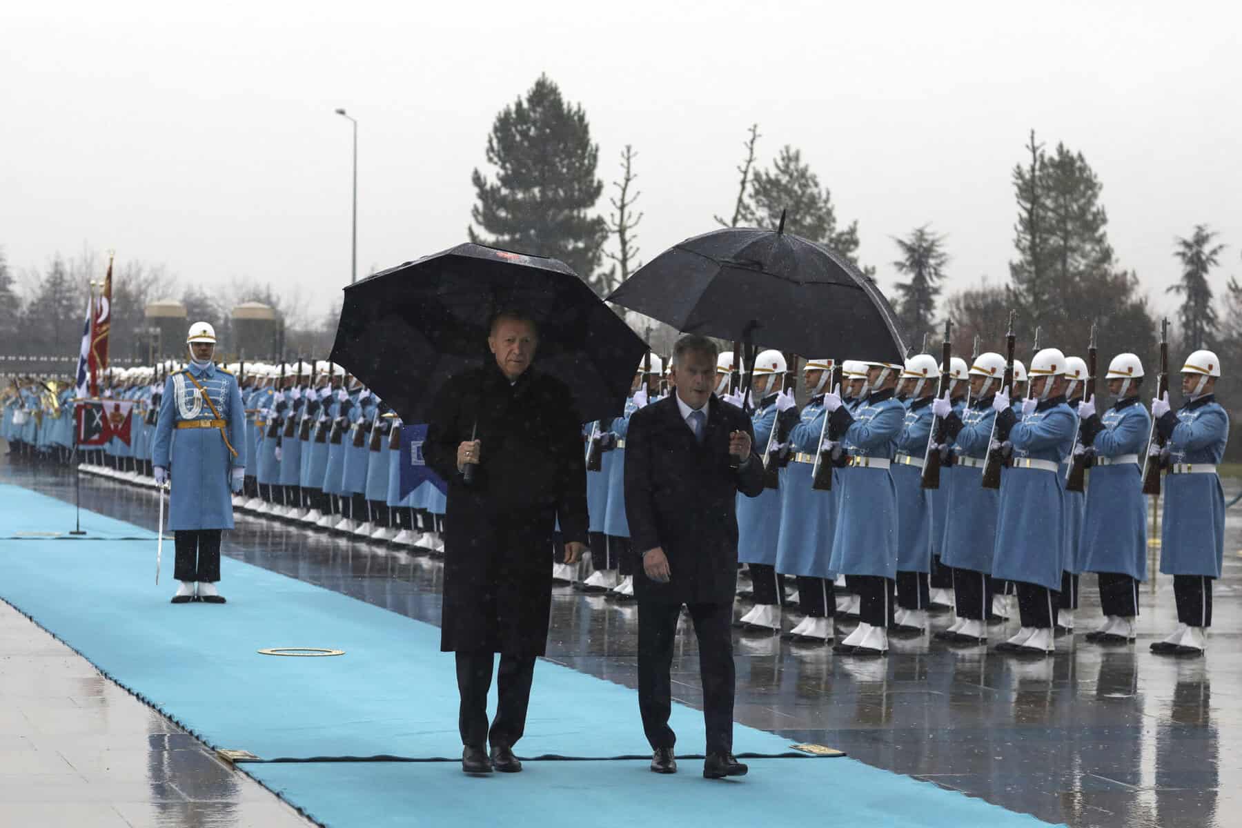 Erdoğan gibt grünes Licht für NATO-Beitritt von Finnland