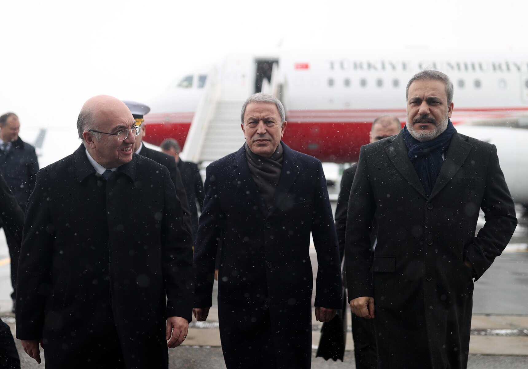 Mit Syrien und der Türkei: Hochrangiges Treffen in Moskau