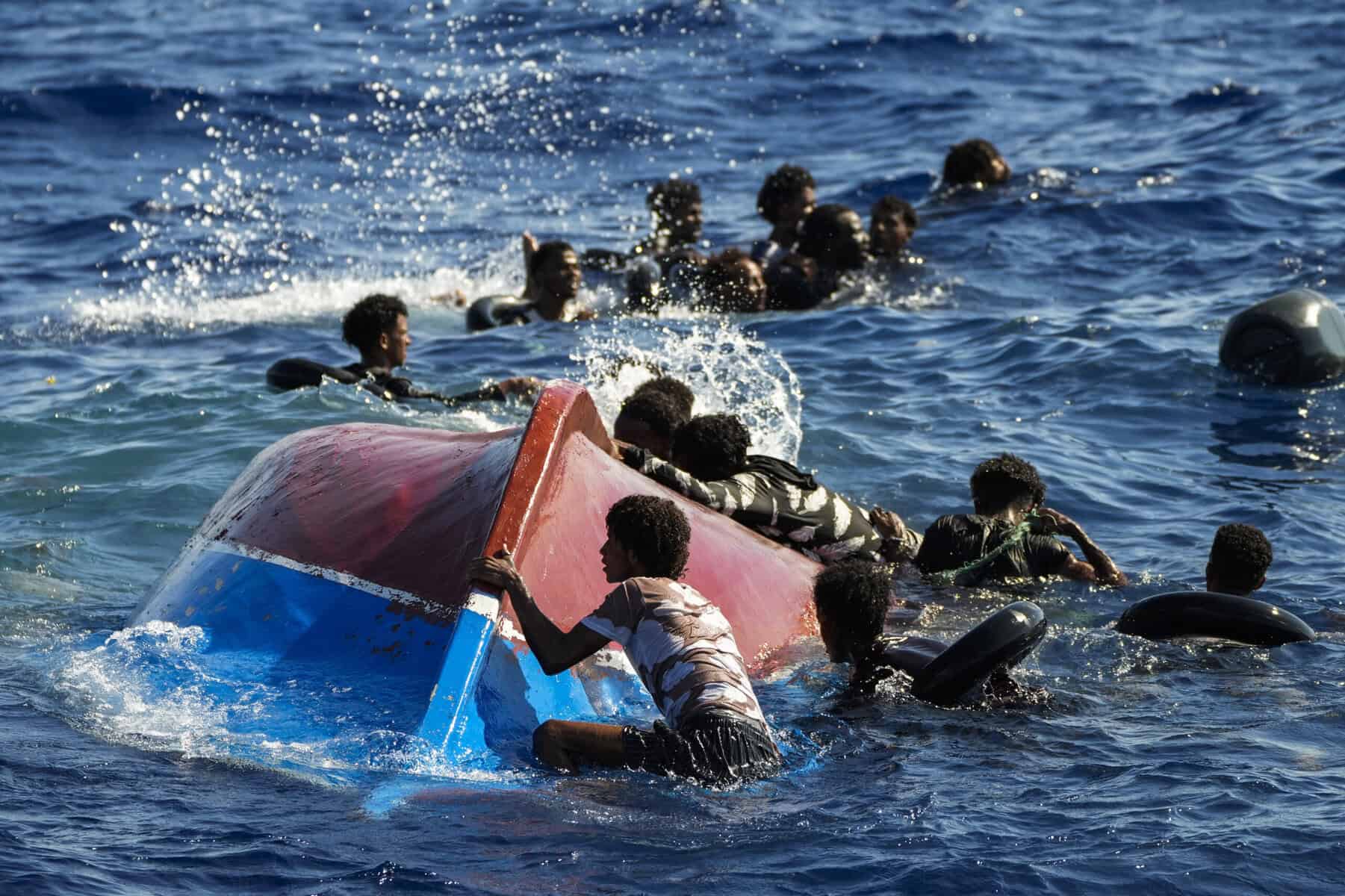Seit 2021: Mehr als 5.600 Migranten auf Flucht nach Europa gestorben