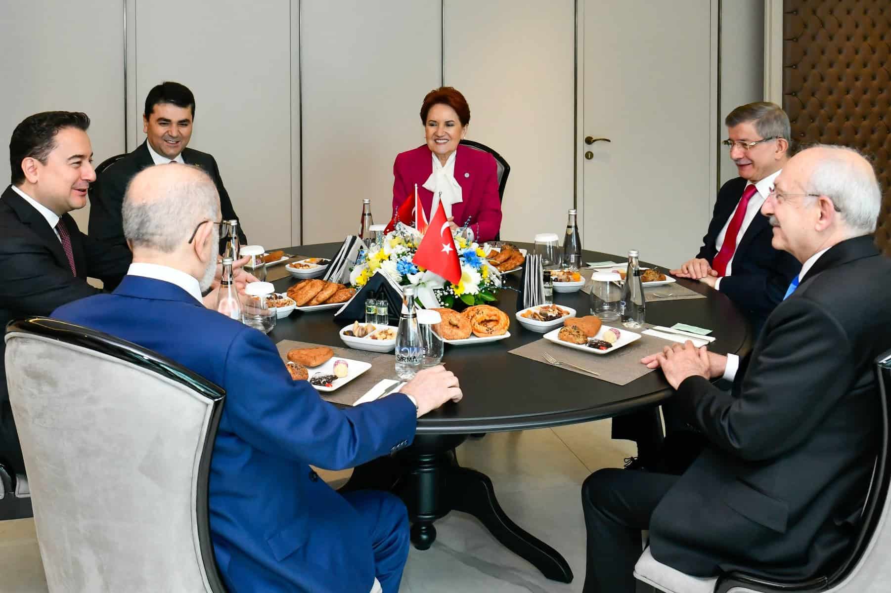 „Sechser-Tisch“: Erneute Kandidatur von Erdoğan unzulässig