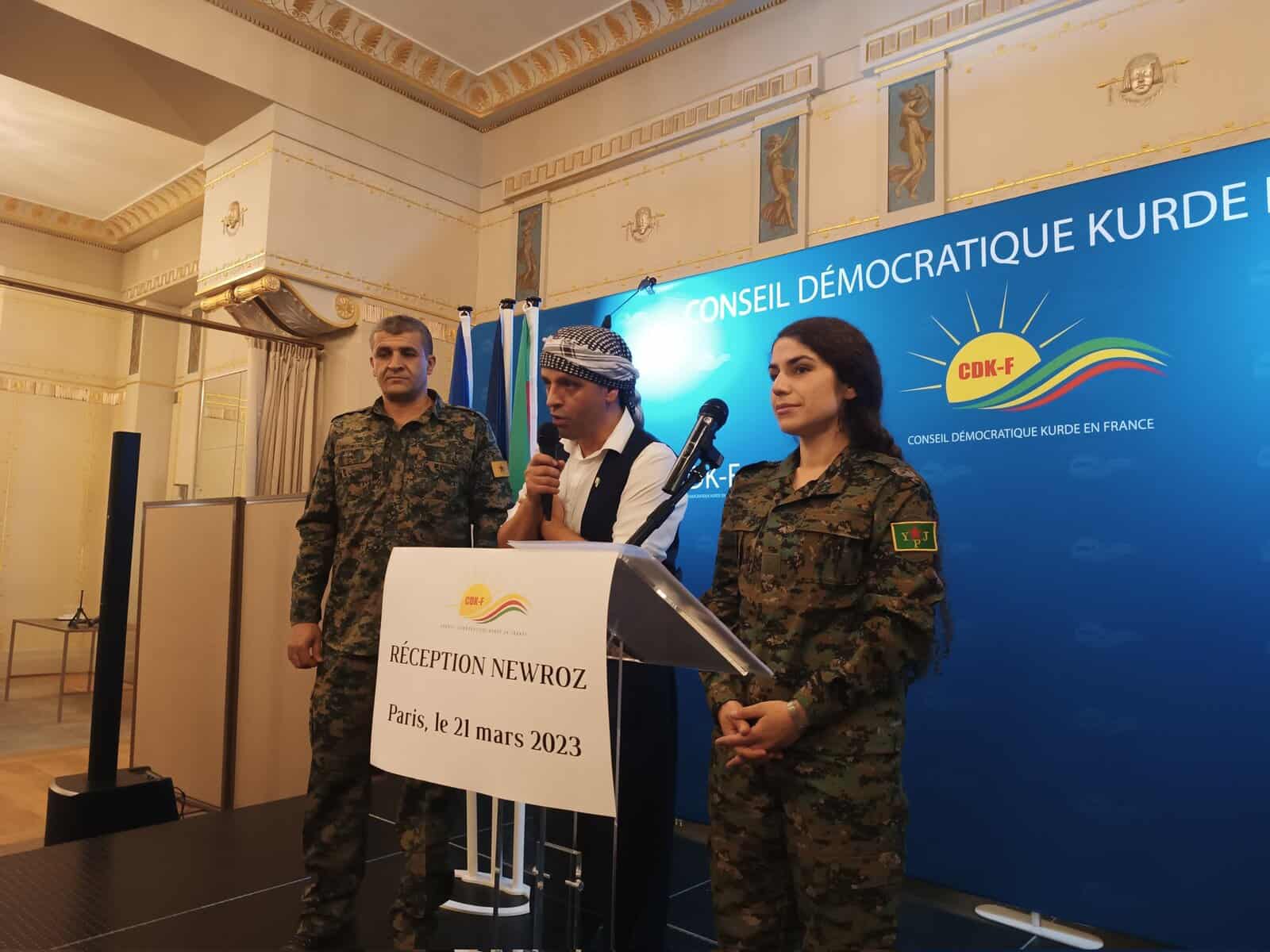 YPG-Mitglieder ausgezeichnet: Türkei bestellt französischen Botschafter ein