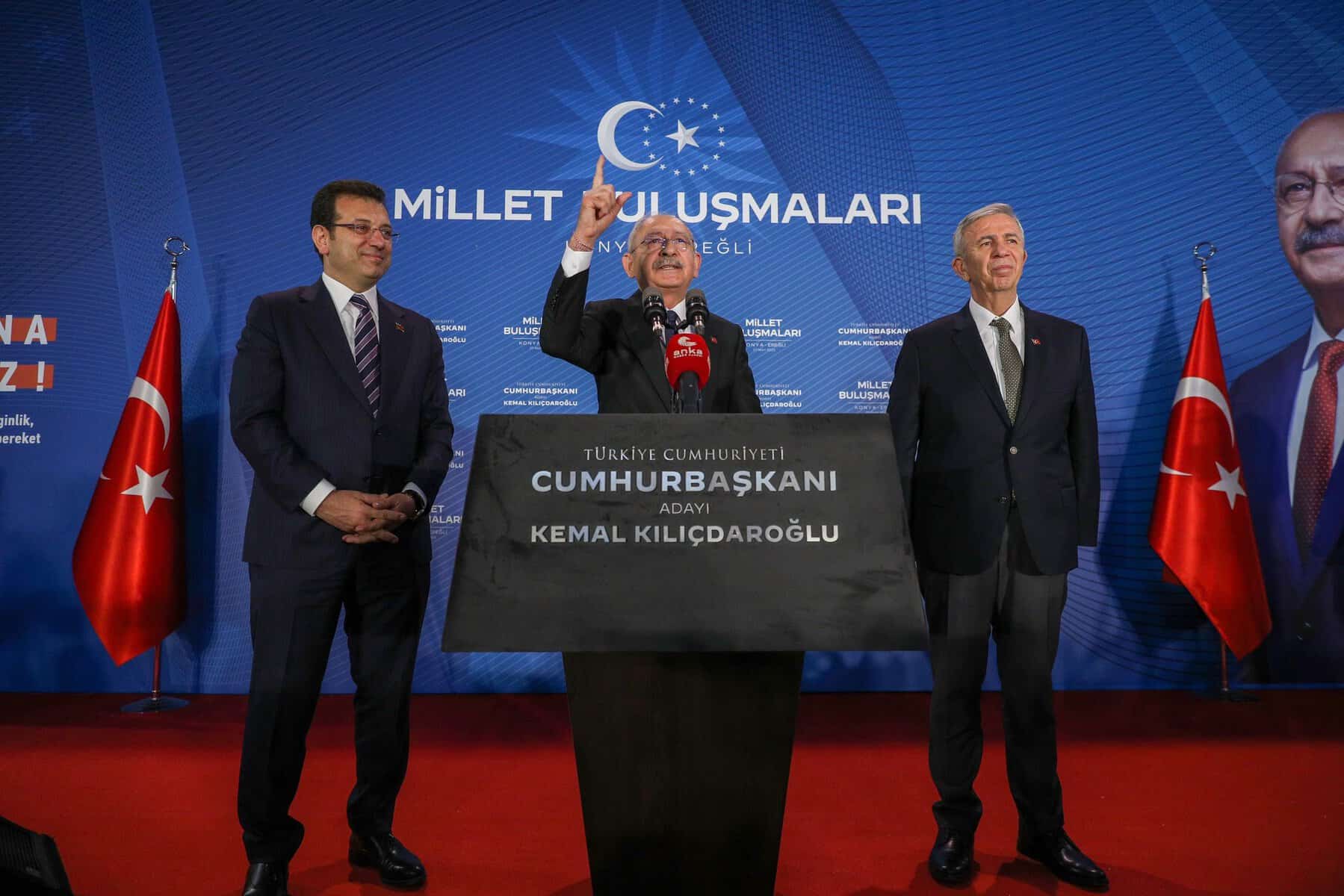 Wahlkampf: Erdoğan kritisiert US-Botschafter für Besuch von Kılıçdaroğlu