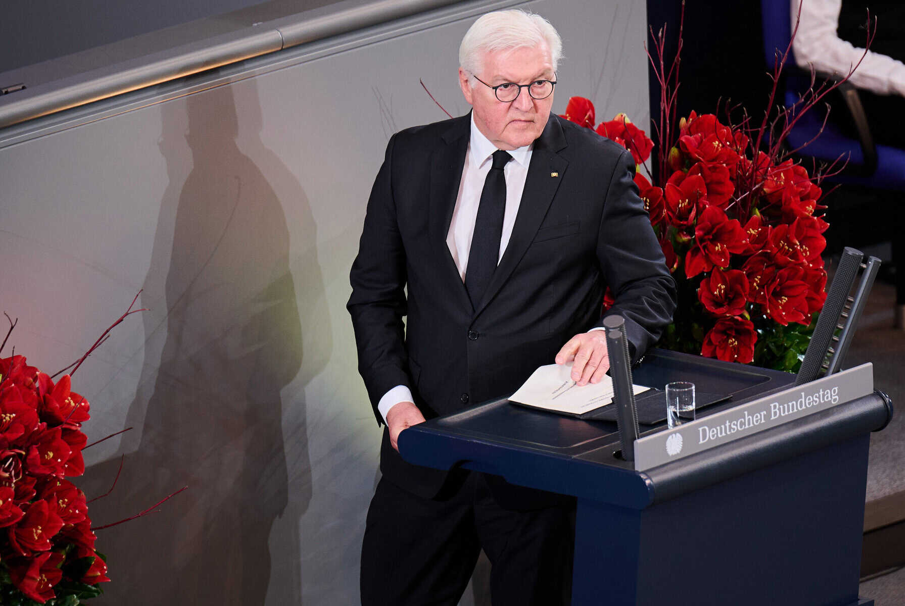 Gedenkveranstaltungen am Volkstrauertag in Berlin