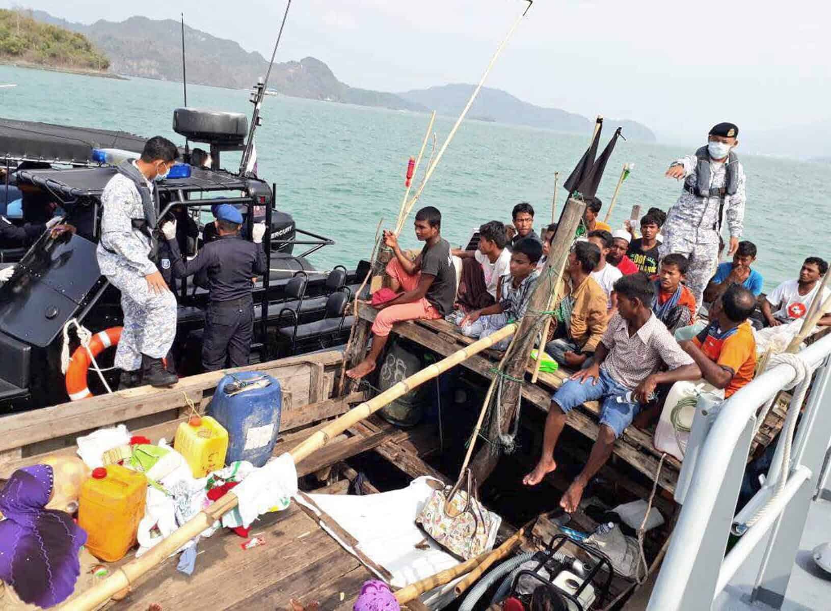 Wegen unwürdigem Umgang mit Rohingya: Malaysia in der Kritik