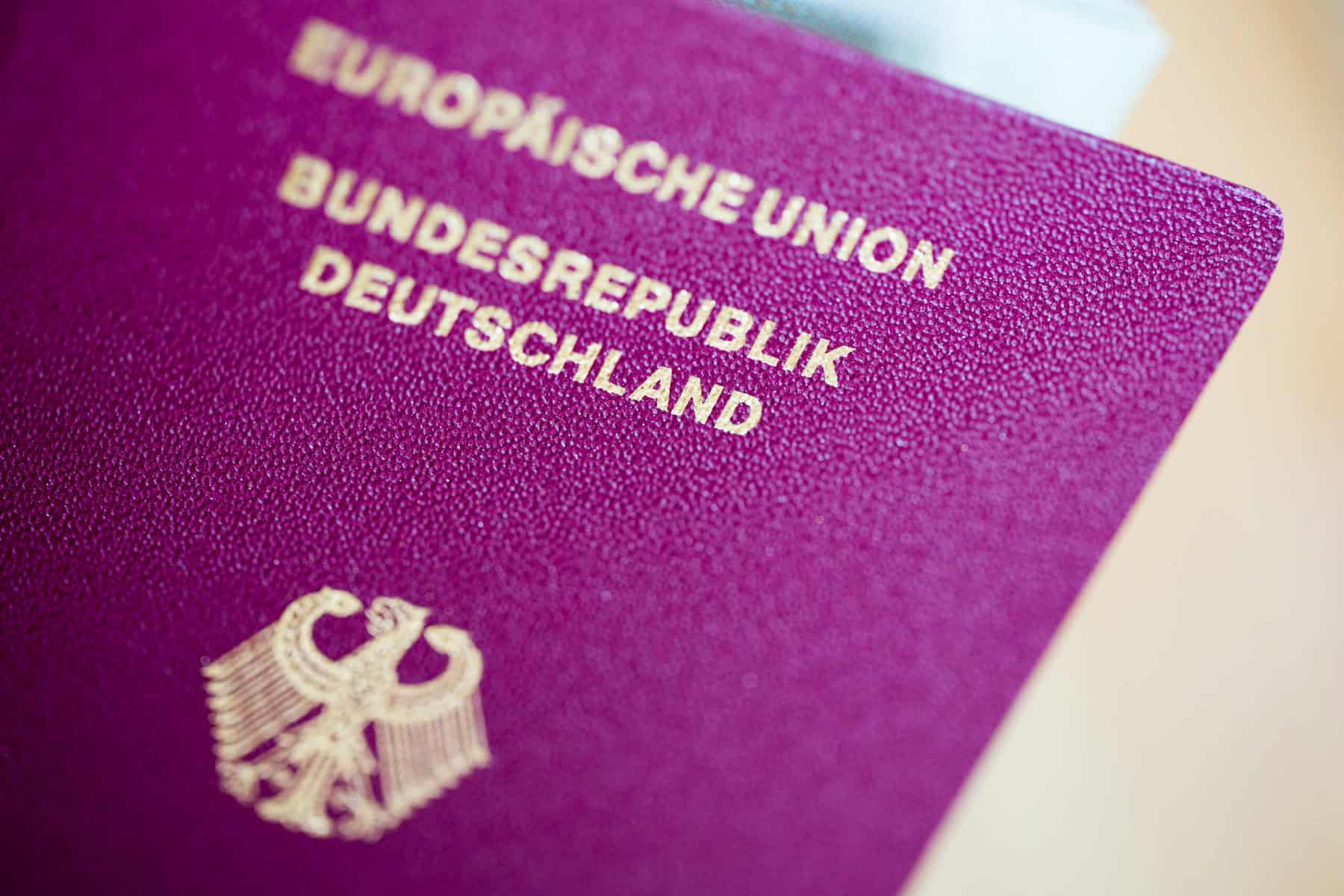 Deutscher Pass: Alte Staatsbürgerschaft soll weiter behalten werden können