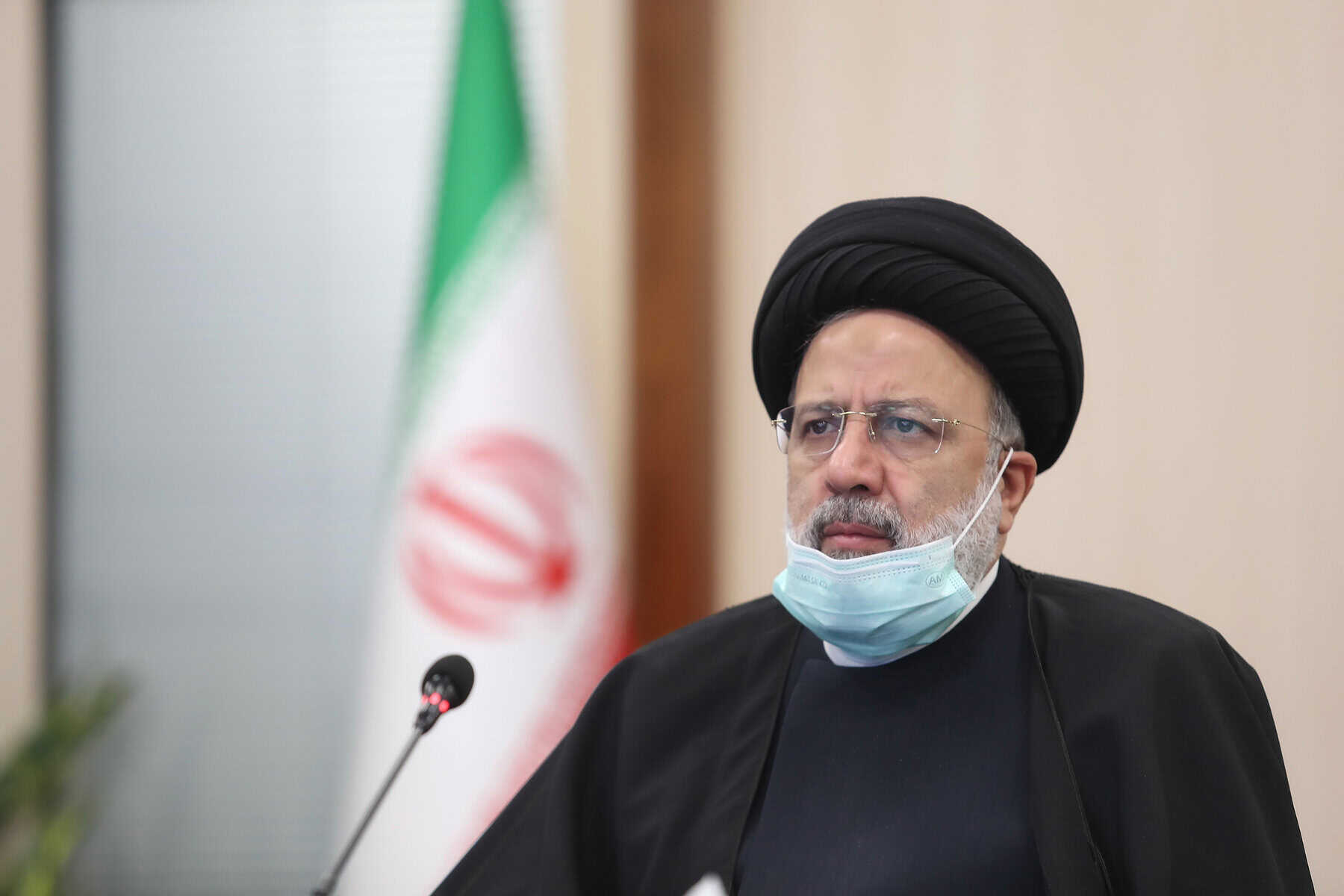 Iran-Präsident Raisi: Keine Gnade mit Systemgegnern