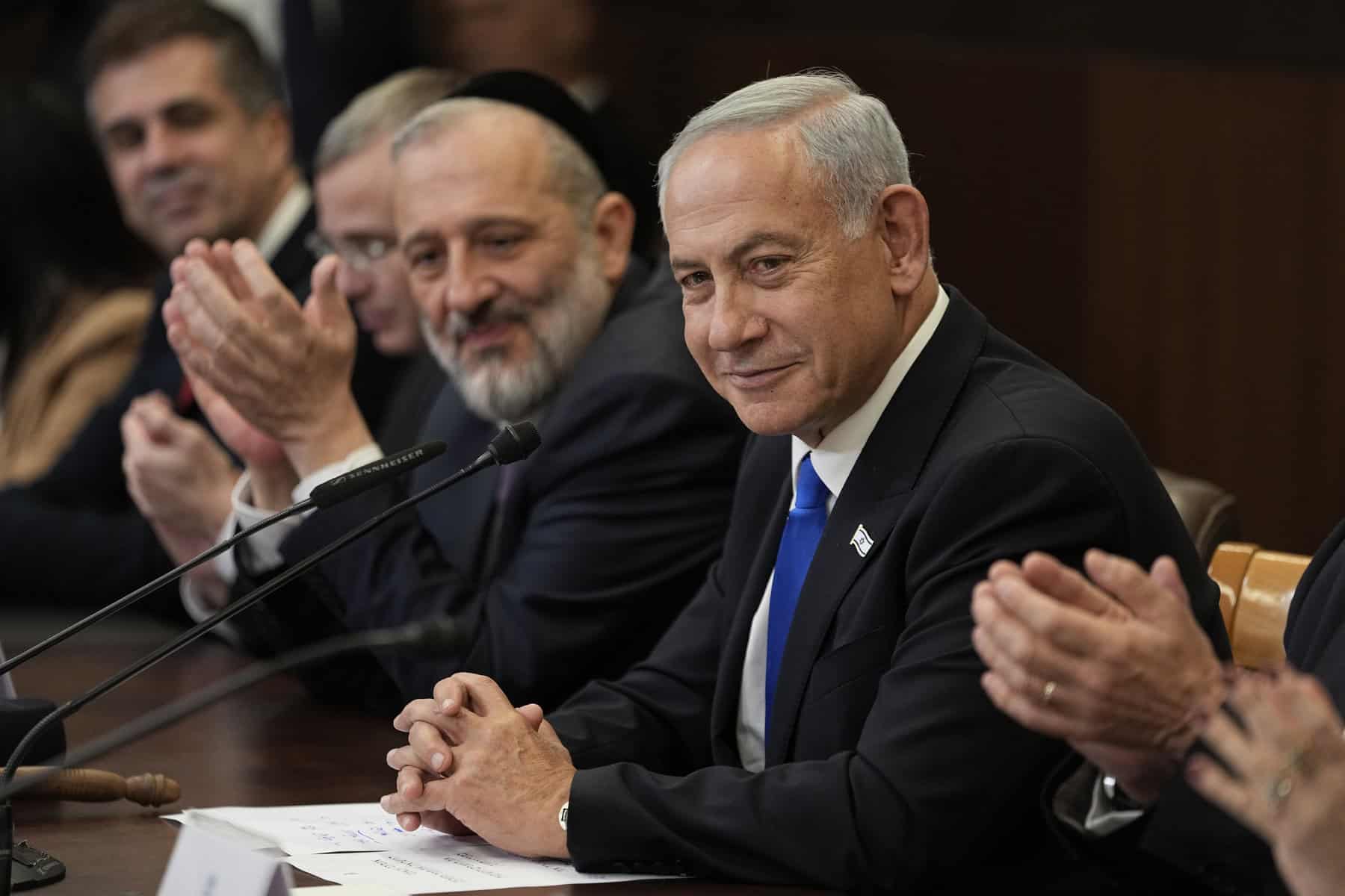 Israels Rechtsextreme im Kabinett: Biden warnt Netanjahu