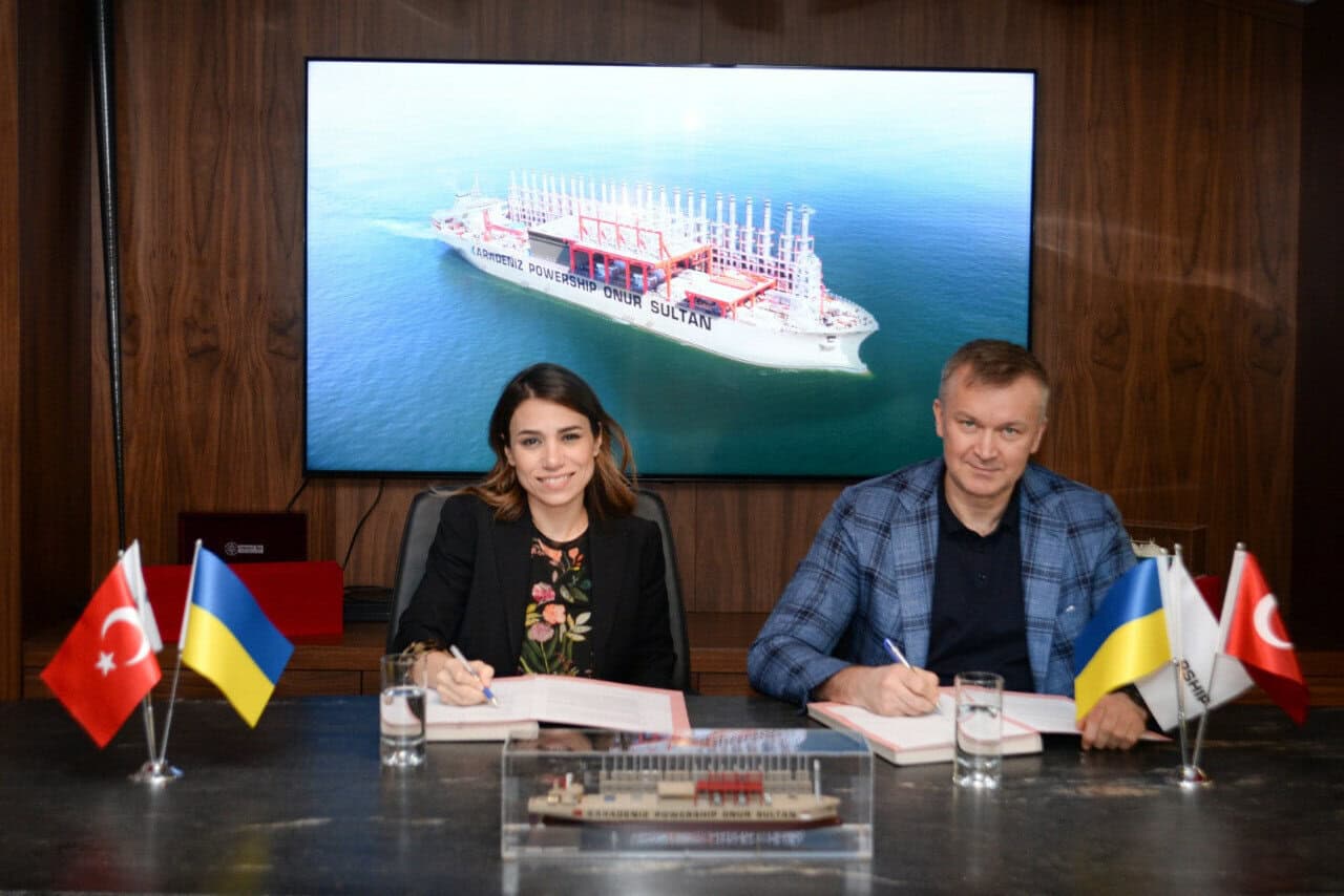 Energiekrise in der Ukraine: Türkische Firma will schwimmende Kraftwerke liefern