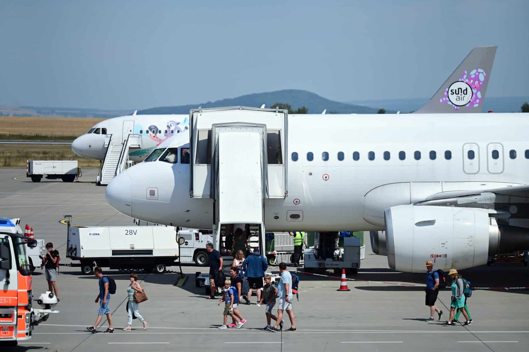 Kassel Airport verzeichnet gute Auslastung