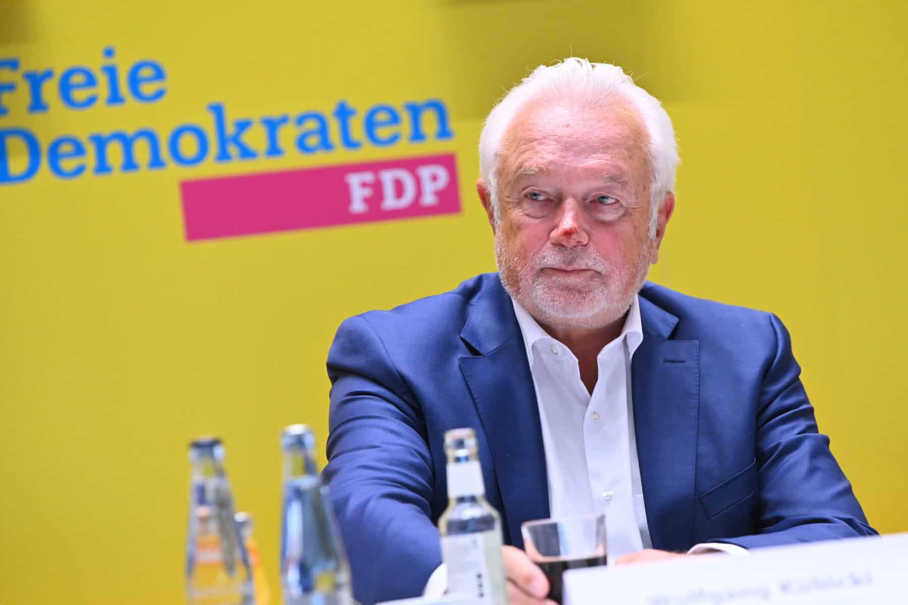 Türkischer Präsident Erdoğan zeigt Bundestagsvize Kubicki an