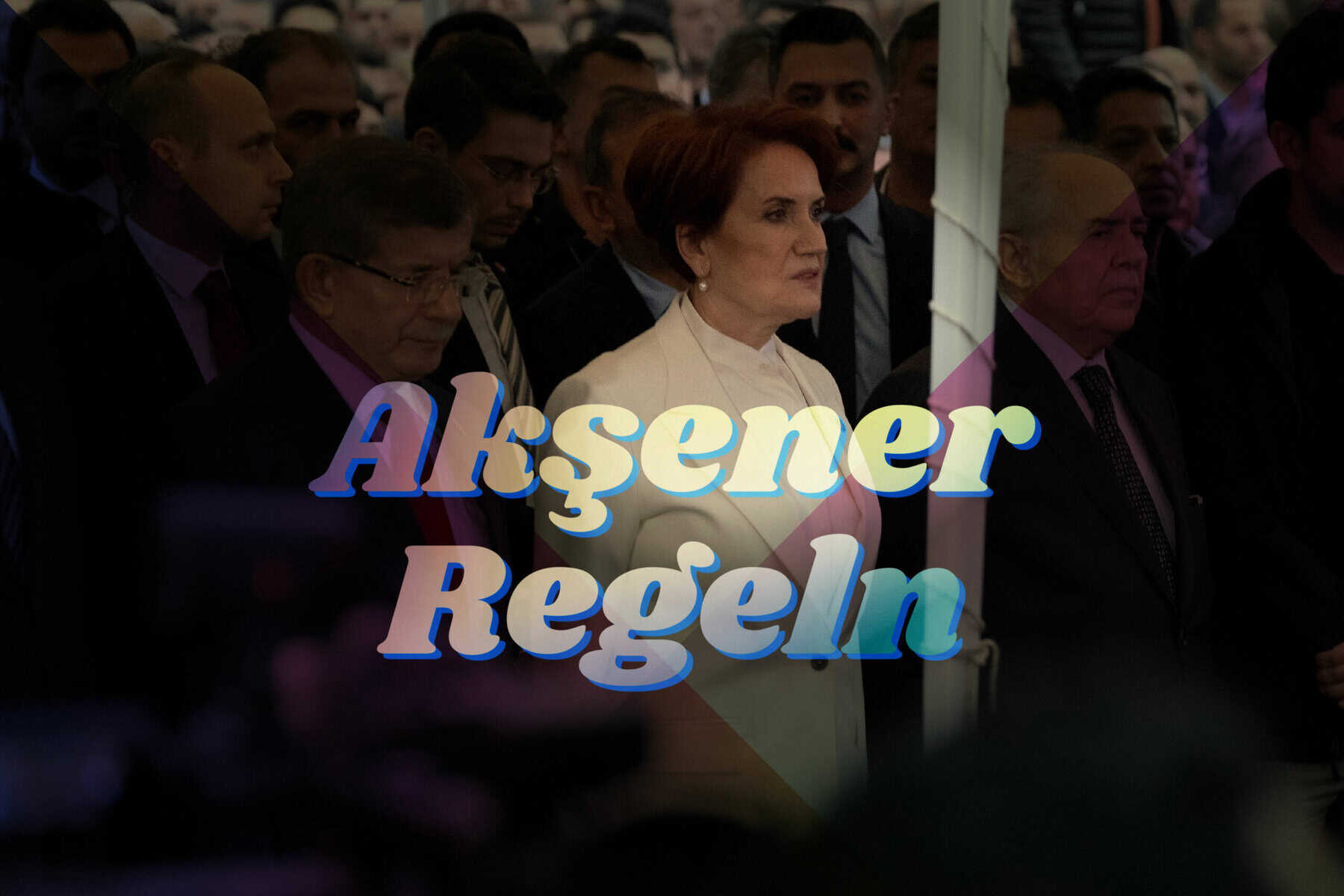 Meral Akşener und die ganze Wahrheit zum Eklat am Sechser-Tisch